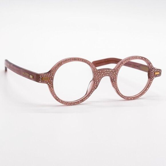 Valentino NEW VALENTINO EYEGLASSES VLX-185E PINK WOMEN EYEWEAR Size ONE SIZE - 5 Thumbnail