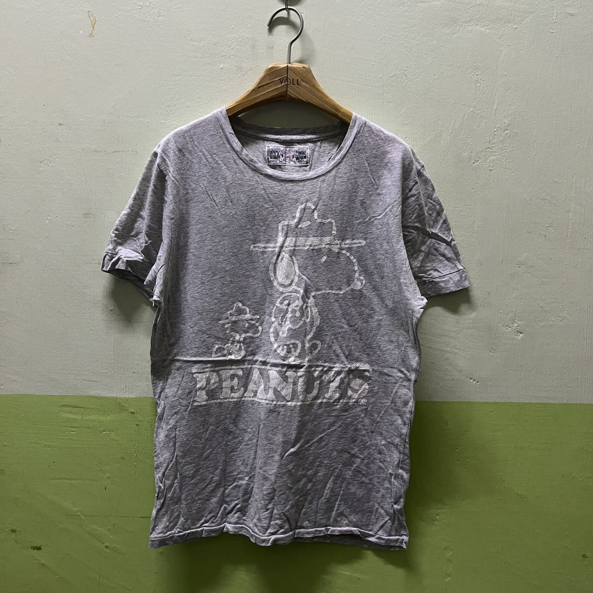 Peanuts Rare Vintage Peanuts Snoopy Cartoon Tees Size US XS / EU 42 / 0 - 1 Thumbnail