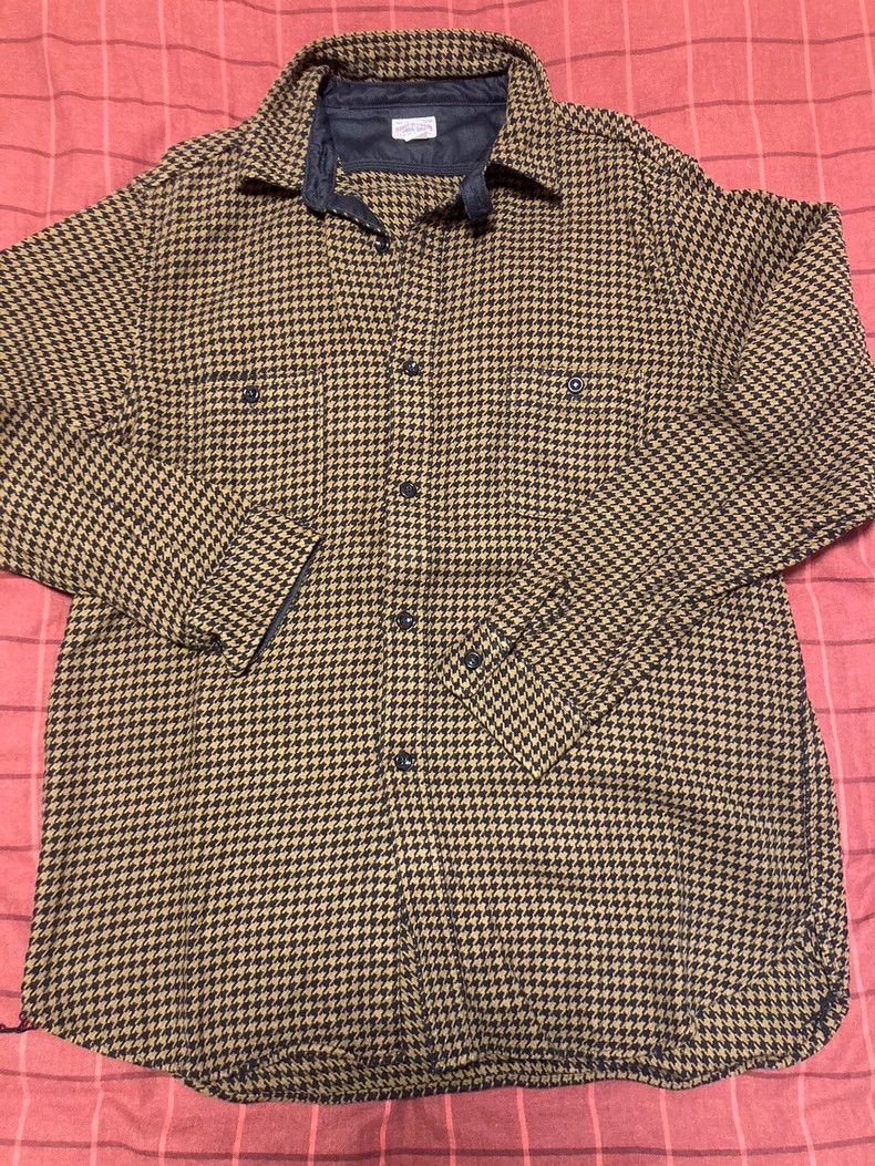 The Real McCoy's The Real McCoy Size 178 Hour Union Work Shirt Size US M / EU 48-50 / 2 - 1 Thumbnail