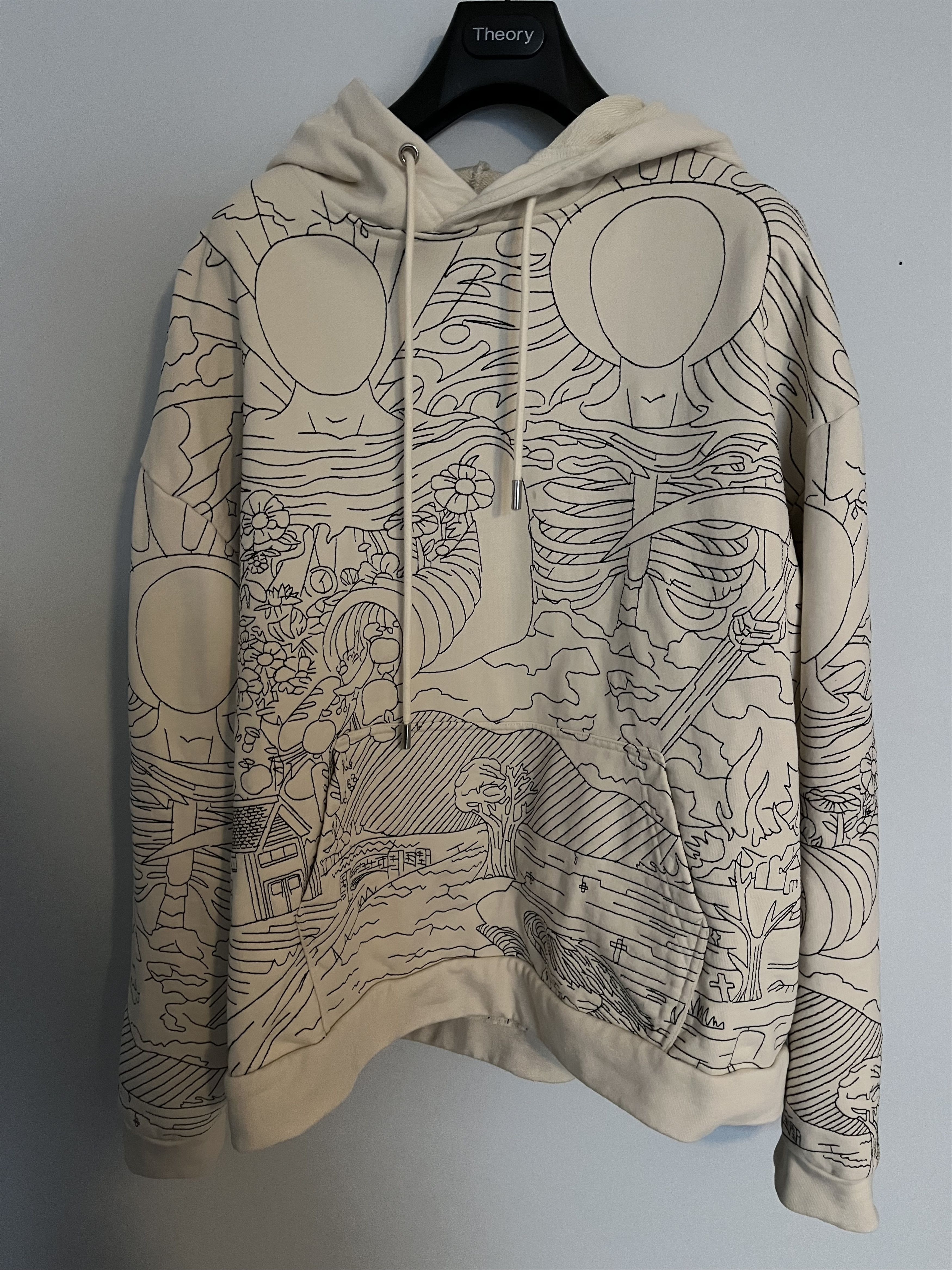 Who Decides War Who Decides War Duality Hoodie Size US S / EU 44-46 / 1 - 1 Thumbnail
