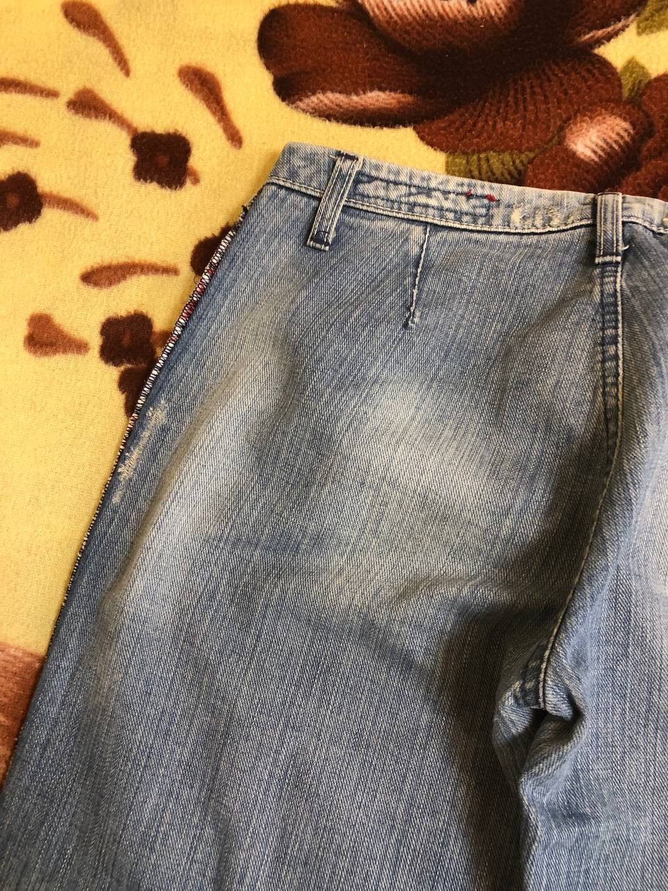 Miss Sixty MISS SIXTY Mary J Women's Blue Denim Regular Straight Jeans Size 28" / US 6 / IT 42 - 7 Thumbnail