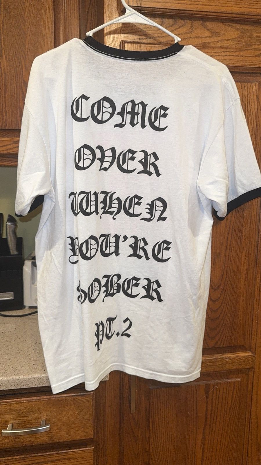 Lil Peep Lil peep vote for me ringer tee Size US L / EU 52-54 / 3 - 3 Thumbnail