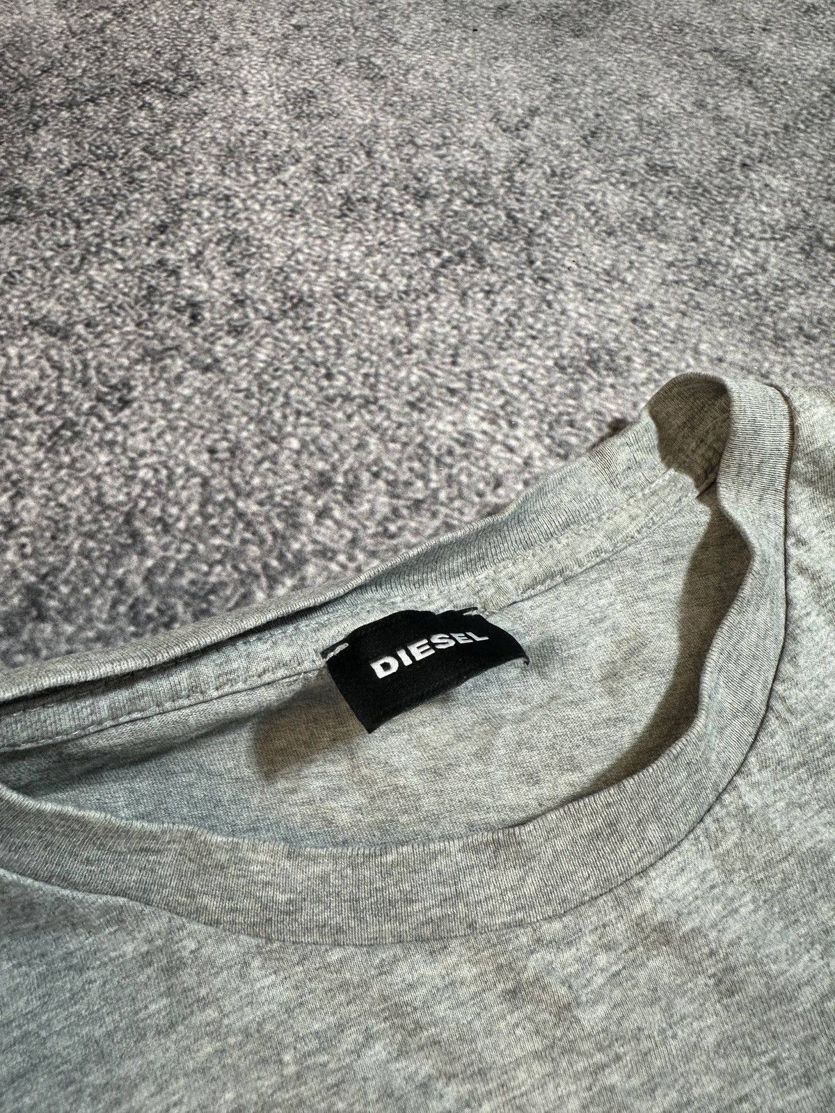 Diesel Y2k Diesel T-shirt Streetwear Casual Rare Logo VTg Black XL Size US XL / EU 56 / 4 - 3 Thumbnail