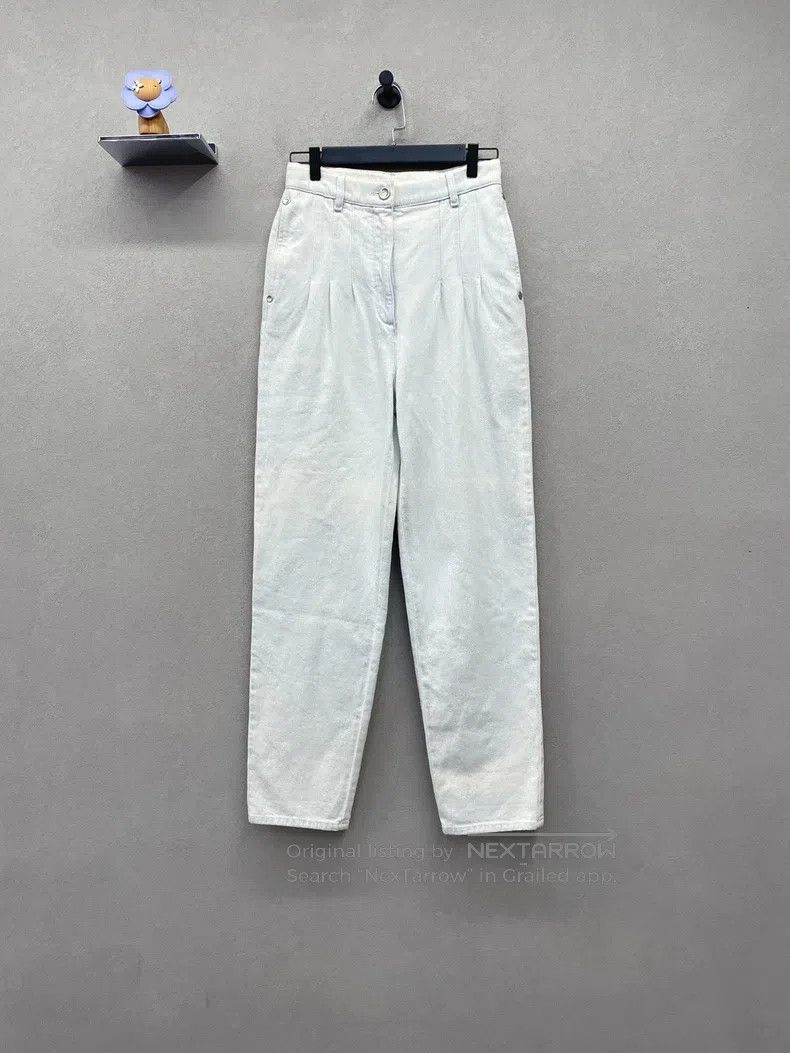 Chanel Chanel Washed straight jeans Size 24" / US 00 / IT 34 - 1 Thumbnail