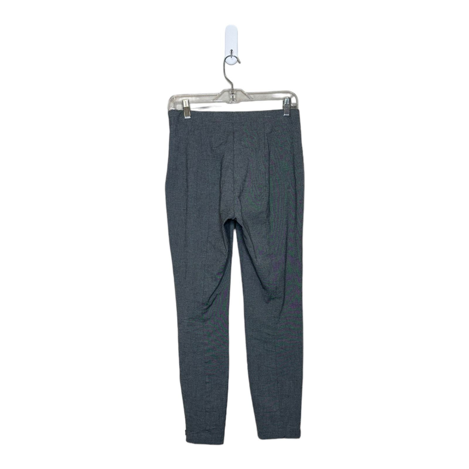 Banana Republic Banana Republic gray flat front skinny pants size 6 Size 28" / US 6 / IT 42 - 9 Thumbnail