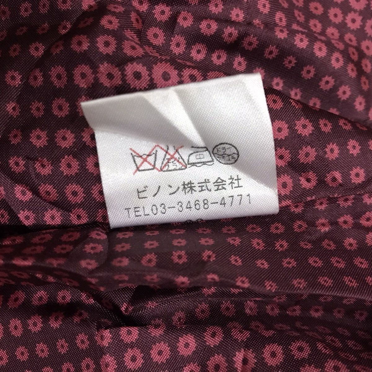 Japanese Brand VINTAGE f.CAMINO TWEED BELTED JACKET COATS Size XS / US 0-2 / IT 36-38 - 11 Thumbnail