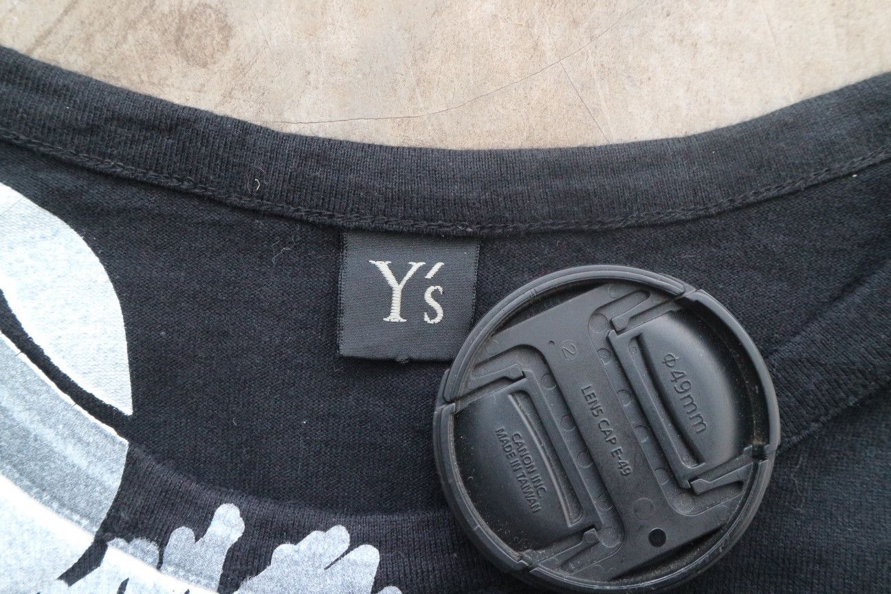 Y's × Yohji Yamamoto Yohji Yamamoto Longsleeve Tshirt Size US M / EU 48-50 / 2 - 3 Thumbnail