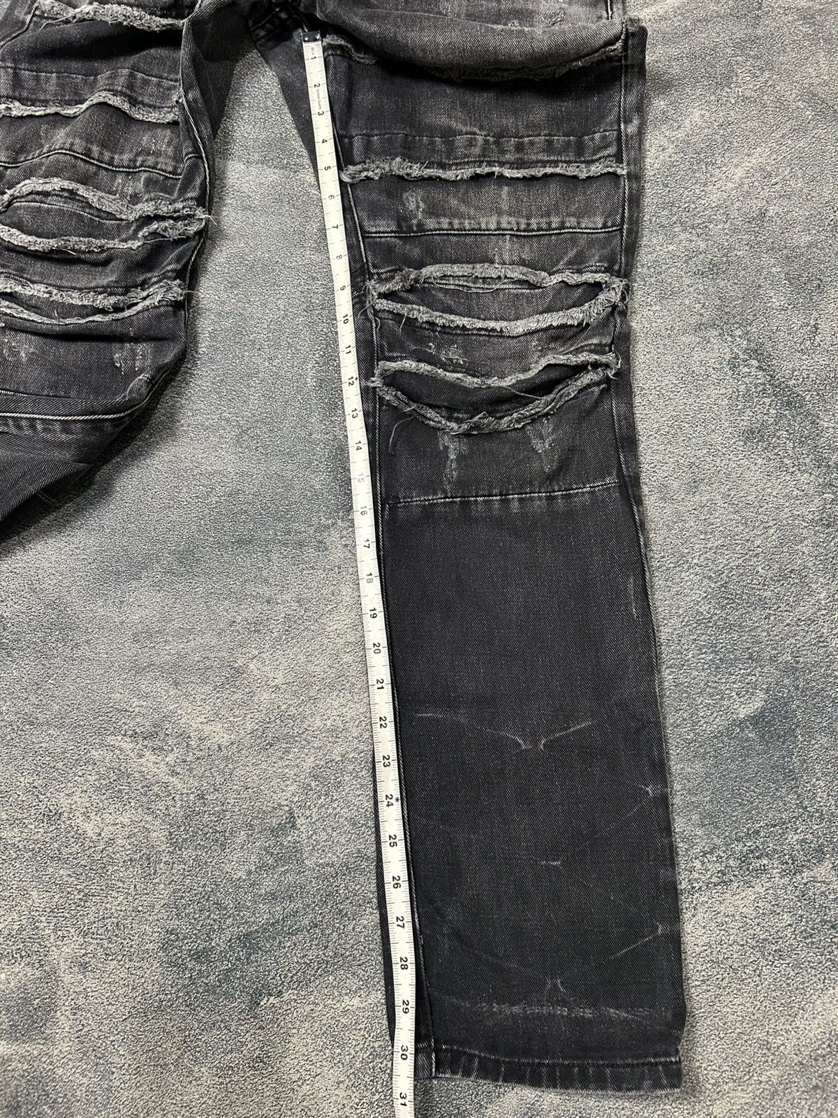 semanticdesign Vintage Japanese denim Semanticdesign Jeans Size US 30 / EU 46 - 14 Thumbnail