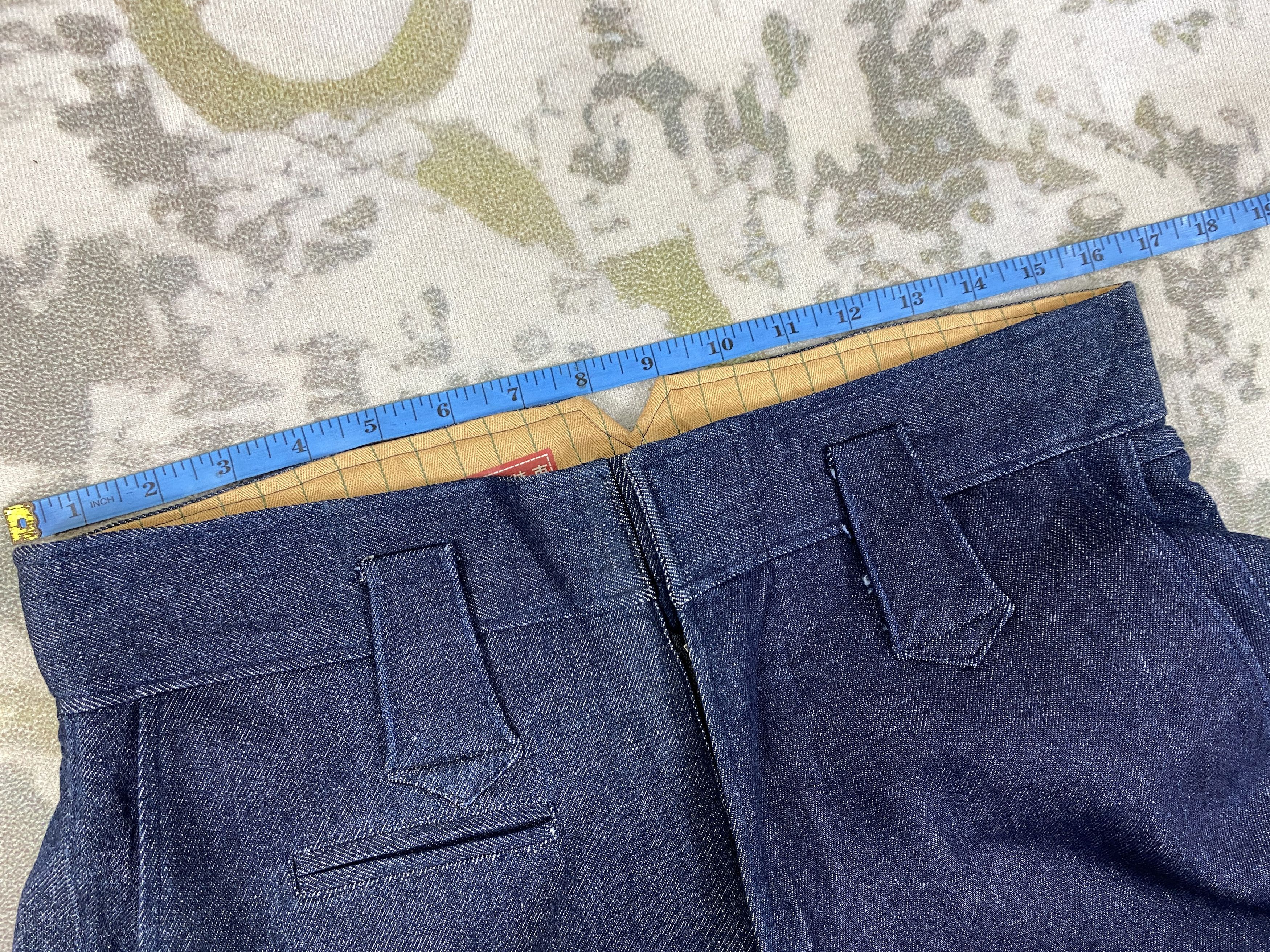 Gotcha Vintage Gotcha Balloon Jeans 33x30 Denim JN3424 Size US 33 - 5 Thumbnail