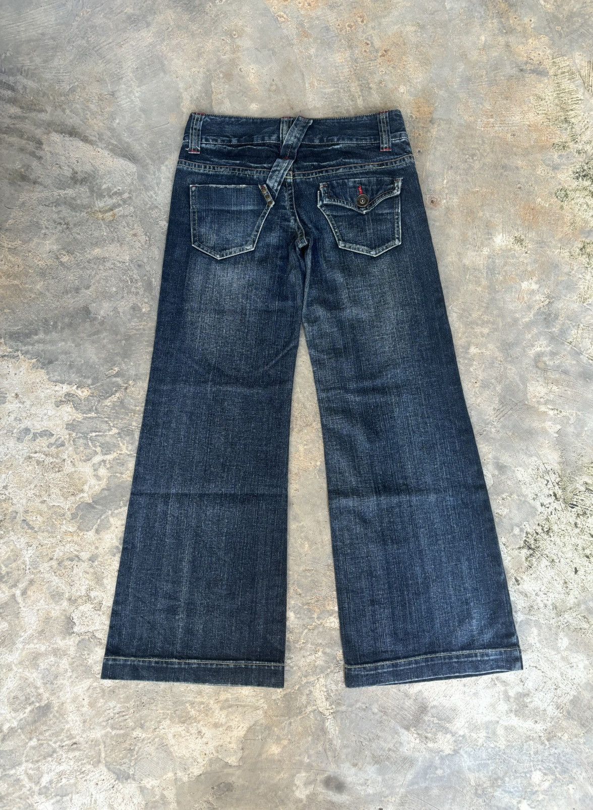 Hysteric Glamour × If Six Was Nine × Japanese Brand Vintage B.c.b.g Boocut Denim Jeans Size US 32 / EU 48 - 2 Thumbnail