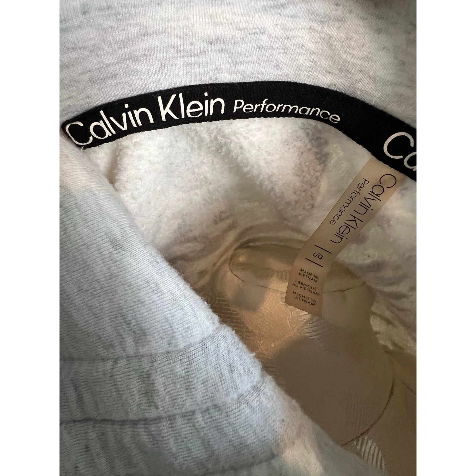 Calvin Klein Calvin Klein Performance Animal Print Sweatshirt Large Size L / US 10 / IT 46 - 6 Thumbnail