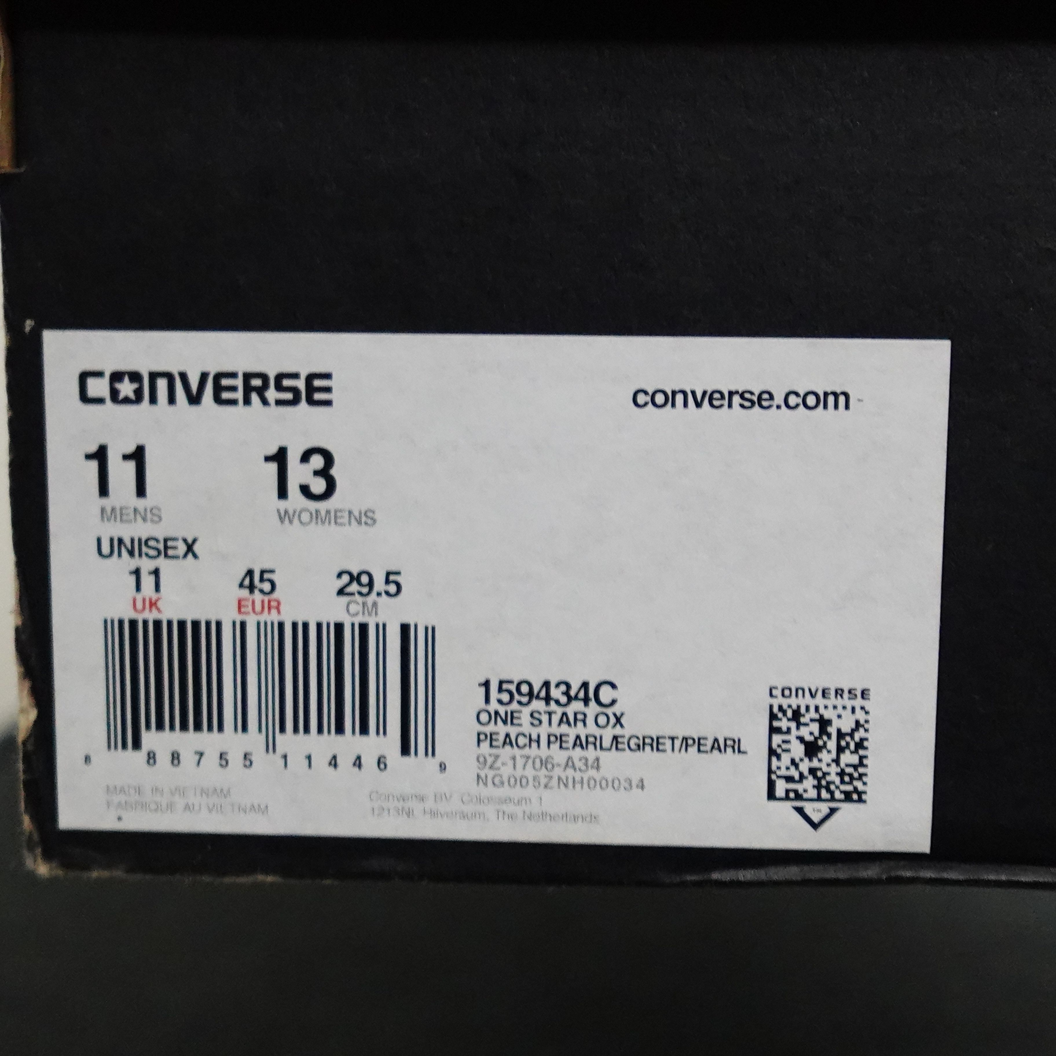 Golf le Fleur Converse x Golf Le Fleur One Star - Peach Pearl Pink Size US 11 / EU 44 - 7 Thumbnail