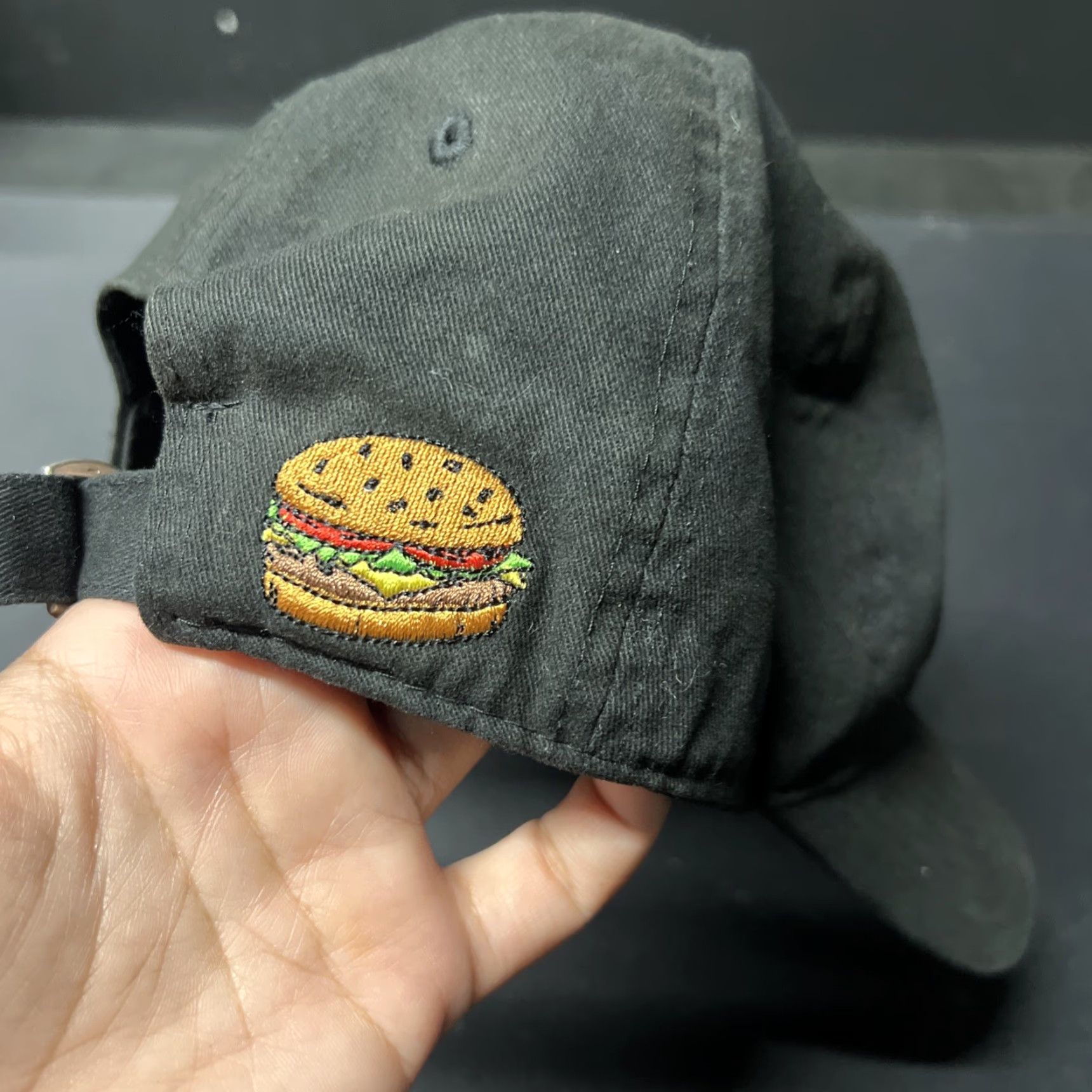 Logo 7 Bobs Burgers Hat Baseball Cap Strap back Black Men One Size Adjustable Cap Logo TeeTV Show Size ONE SIZE - 3 Thumbnail