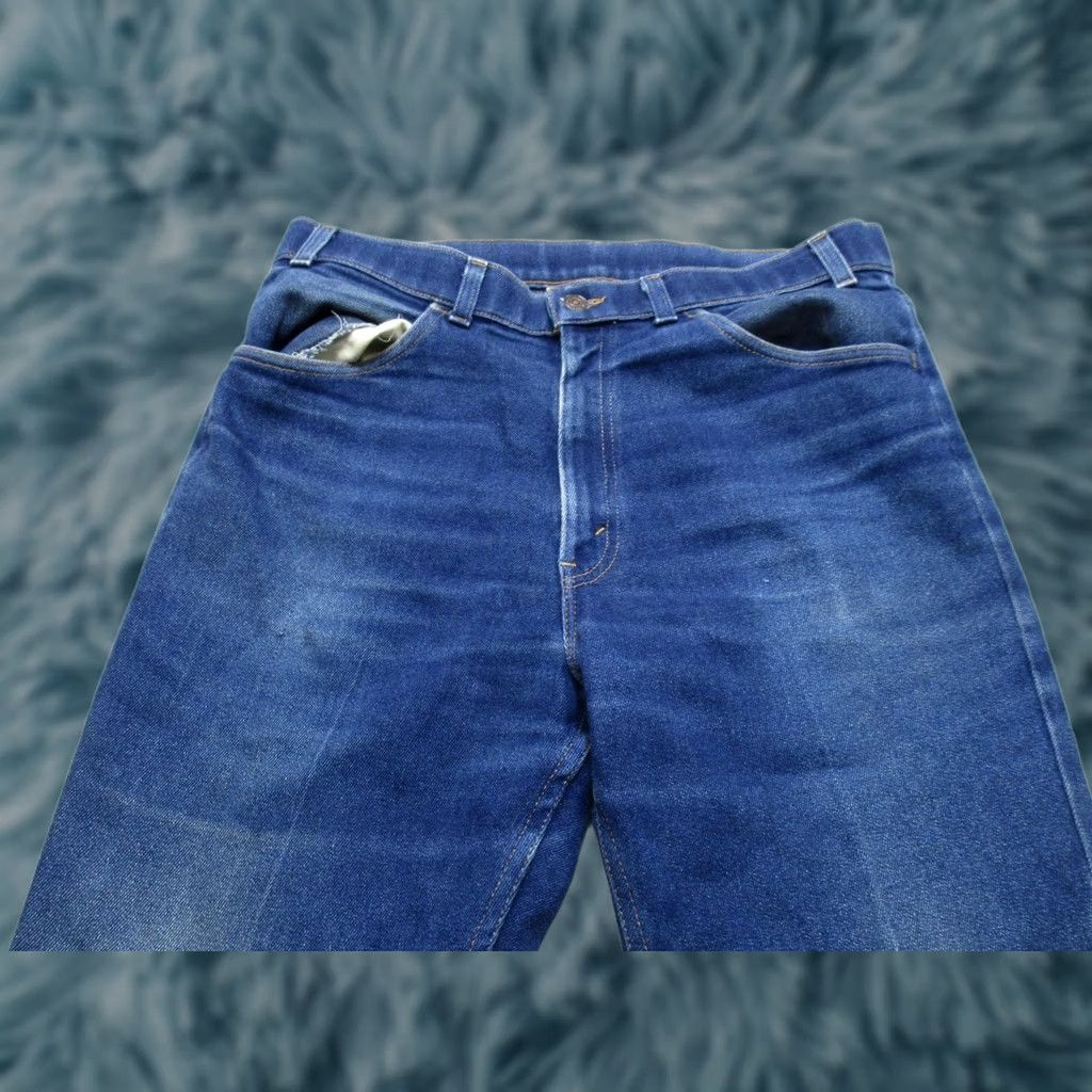 Levi's VINTAGE Levi's Mens Jeans Blue Med Wash Straight Regular Denim 36x30 Size US 36 / EU 52 - 1 Thumbnail