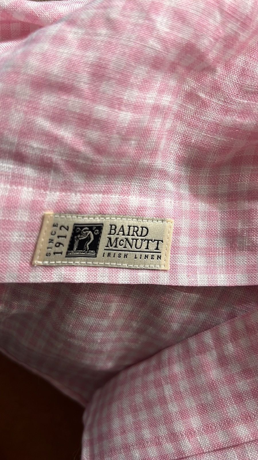 Brooks Brothers Brook’s Brothers Regent, linen, short sleeve mens’ sz Lg Size US L / EU 52-54 / 3 - 4 Thumbnail