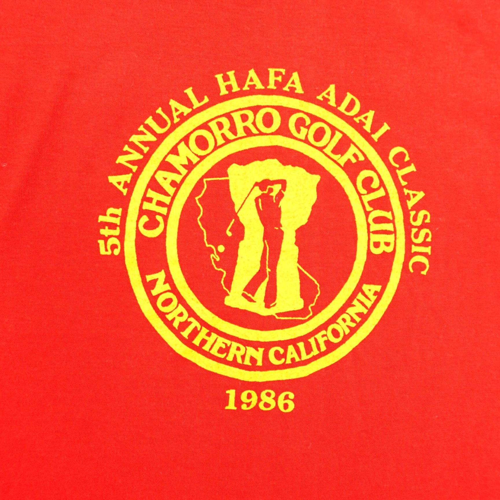 Vintage VINTAGE Chamorro Golf Club Shirt Mens Small Single Stitch National Hafa Adai 80s Shirt Womens Mens? Size US S / EU 44-46 / 1 - 2 Thumbnail