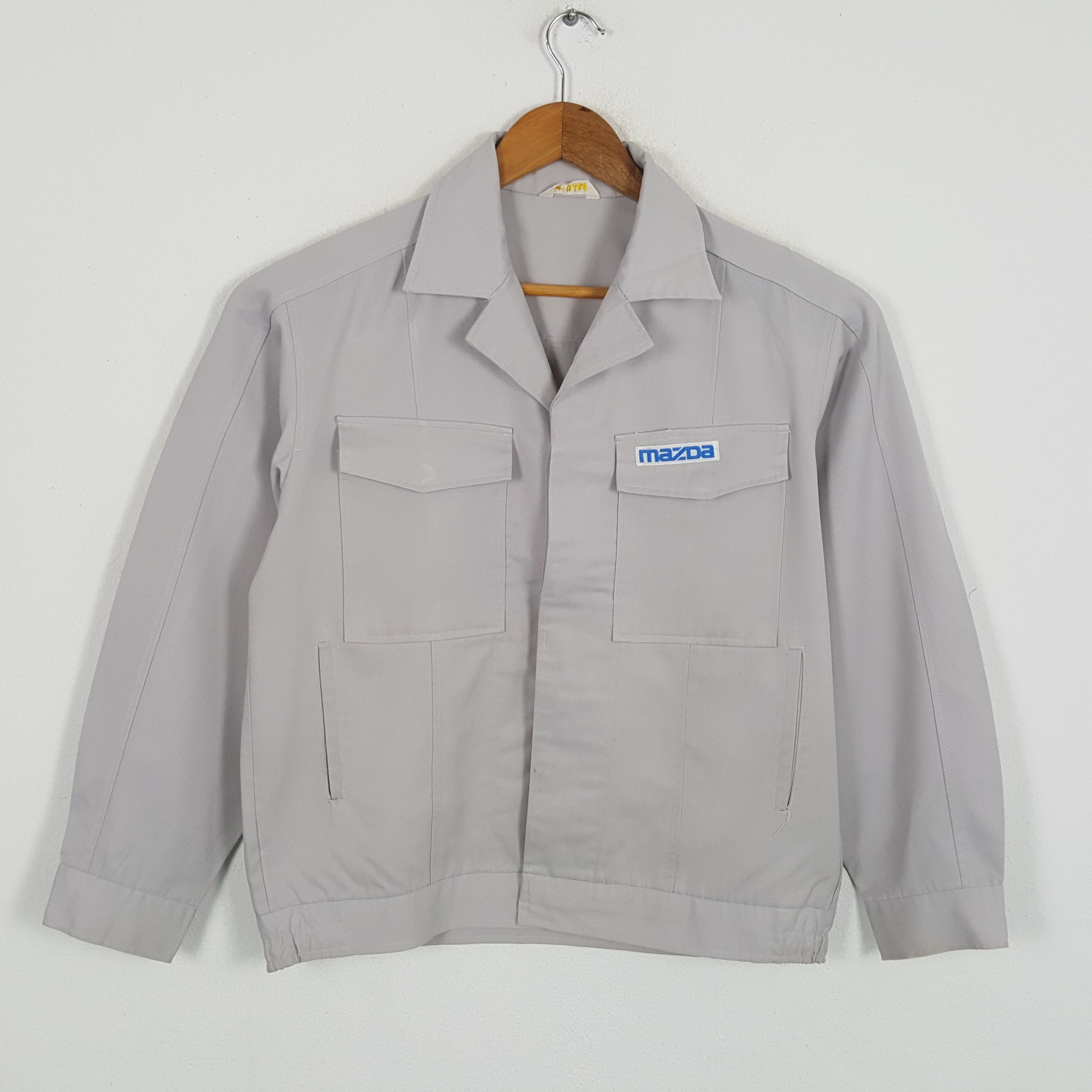 Japanese Brand × Vintage Vintage MAZDA Japanese Motorsports Racing Team Jacket Size US M / EU 48-50 / 2 - 1 Thumbnail