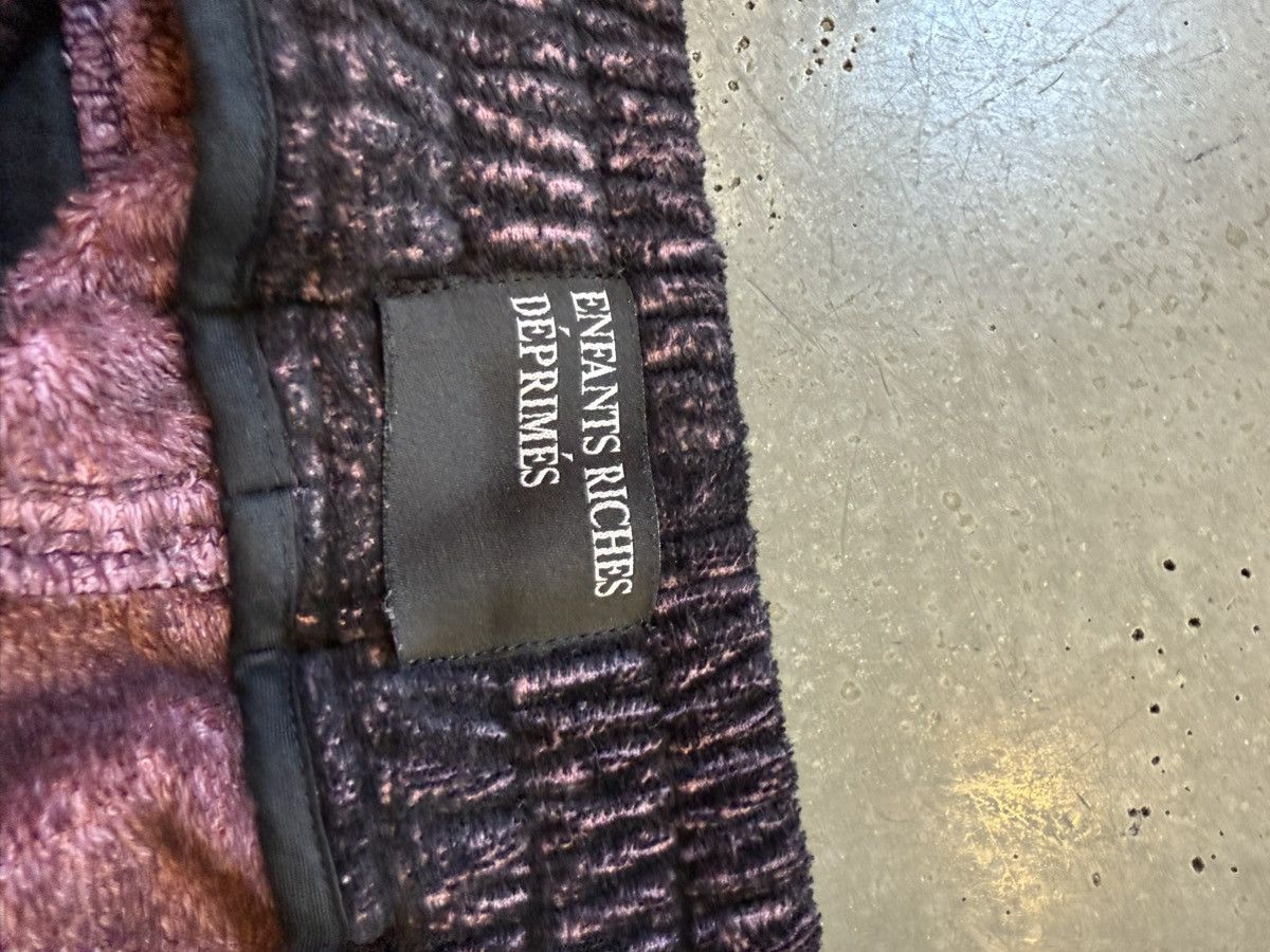 Enfants Riches Deprimes ERD DARGER VELOUR RUNWAY SWEATPANTS Size US 32 / EU 48 - 5 Thumbnail