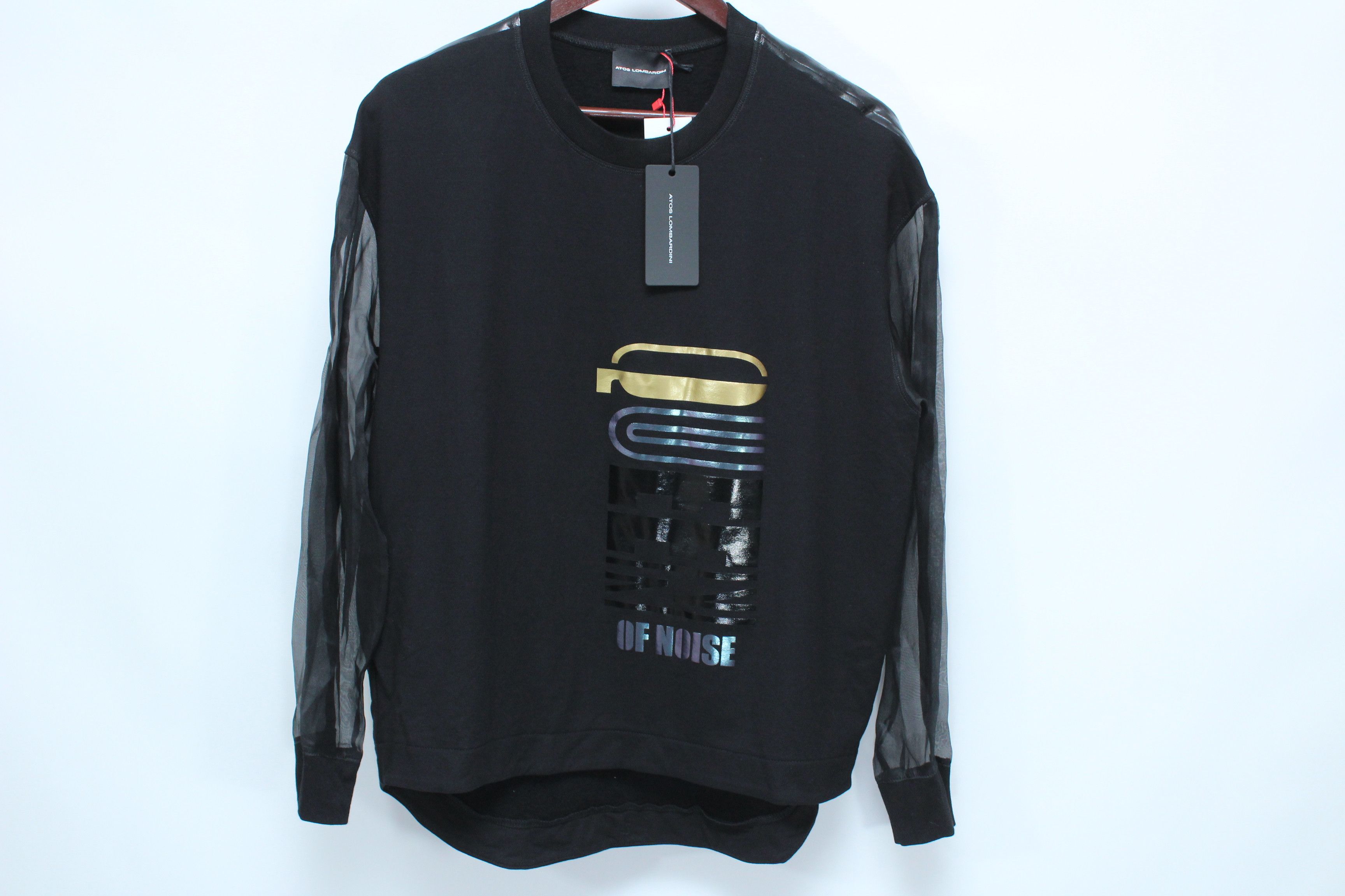Vintage New Atos Lombardini Sweater Womens Size 46 Authentic Size L / US 10 / IT 46 - 2 Thumbnail