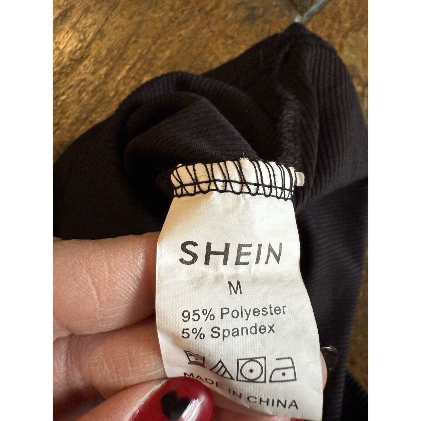 Shein SHEIN Crop Tank Black Size Medium Size M / US 6-8 / IT 42-44 - 3 Thumbnail