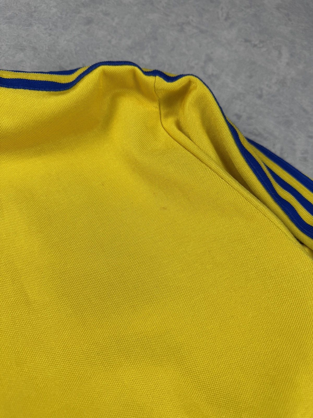 Adidas Adidas Vintage 1970s Soccer Jersey Made in West Germany Size US L / EU 52-54 / 3 - 6 Thumbnail
