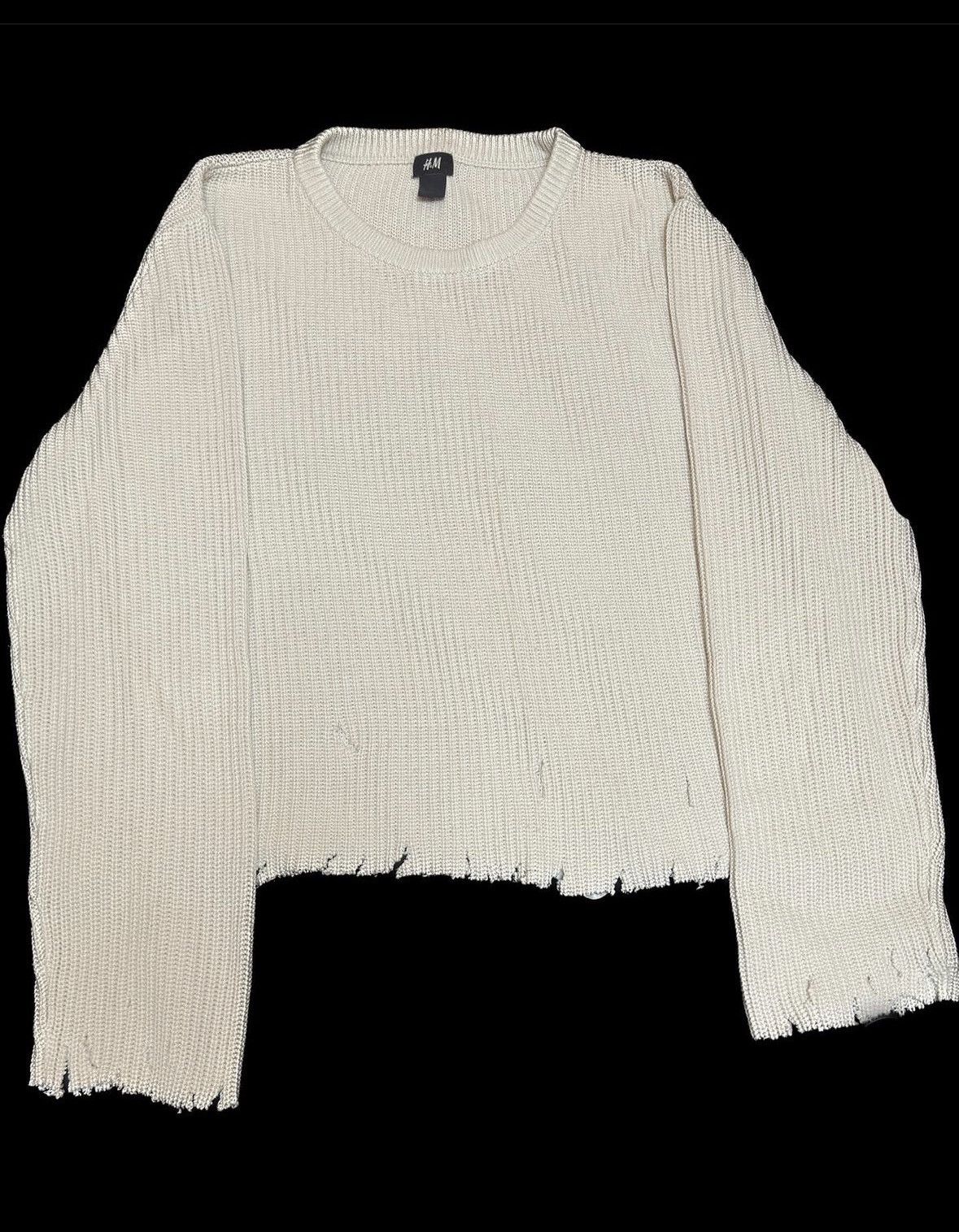 Vintage H&M Custom Sweater Size US L / EU 52-54 / 3 - 1 Thumbnail