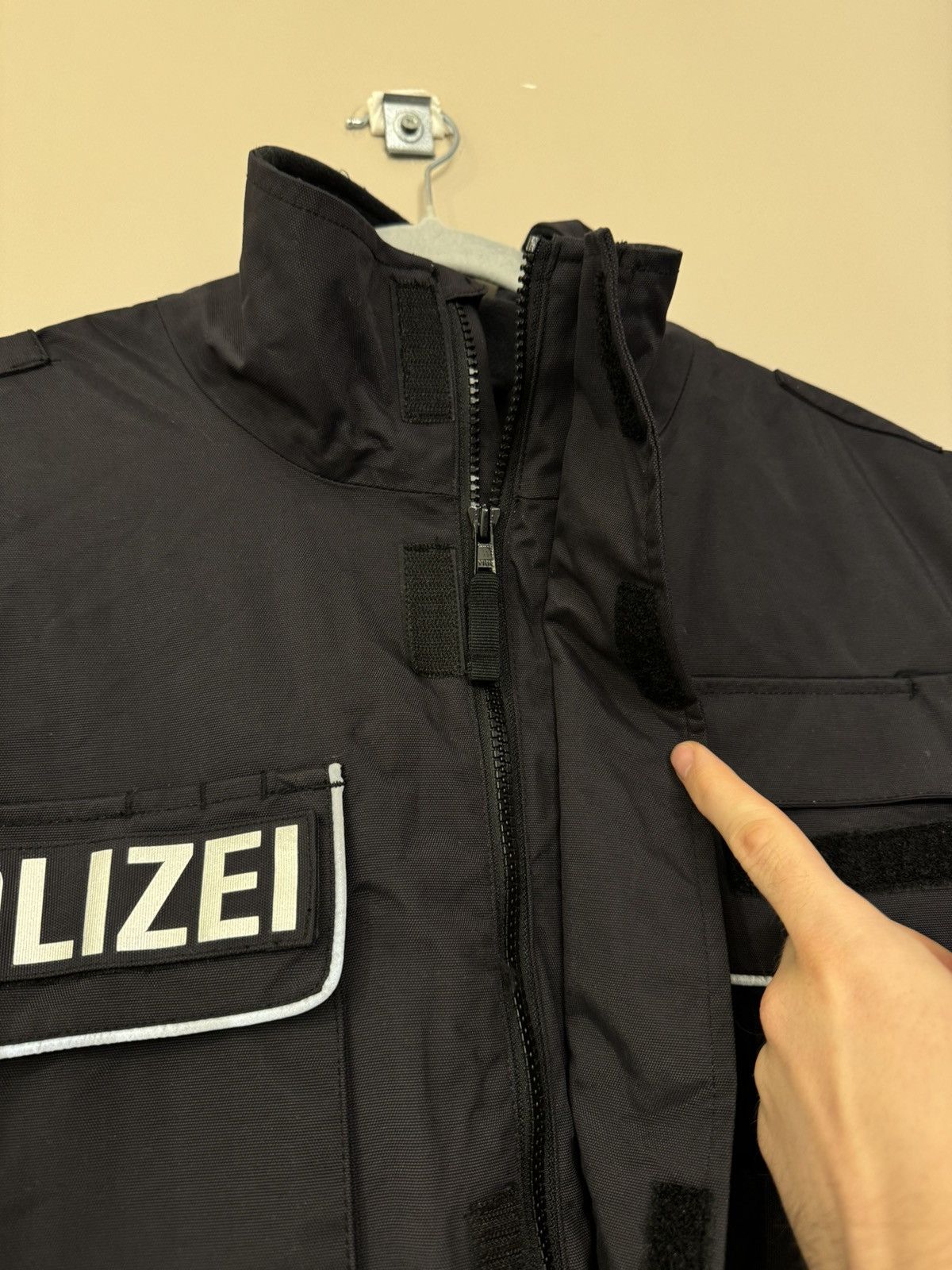 Other Polizei jacket military hype police Size US XL / EU 56 / 4 - 4 Thumbnail