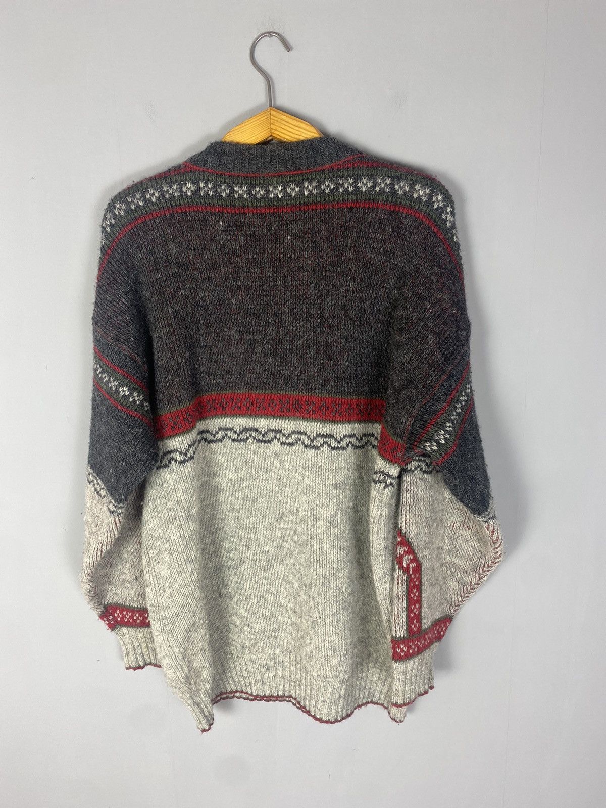 Vintage Vintage norwool Norway wool sweater Size US L / EU 52-54 / 3 - 6 Thumbnail