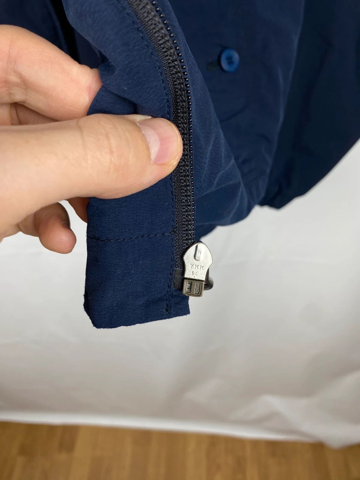 Lacoste Lacoste Vintage Bomber Jacket size 50 M Size US M / EU 48-50 / 2 - 11 Thumbnail