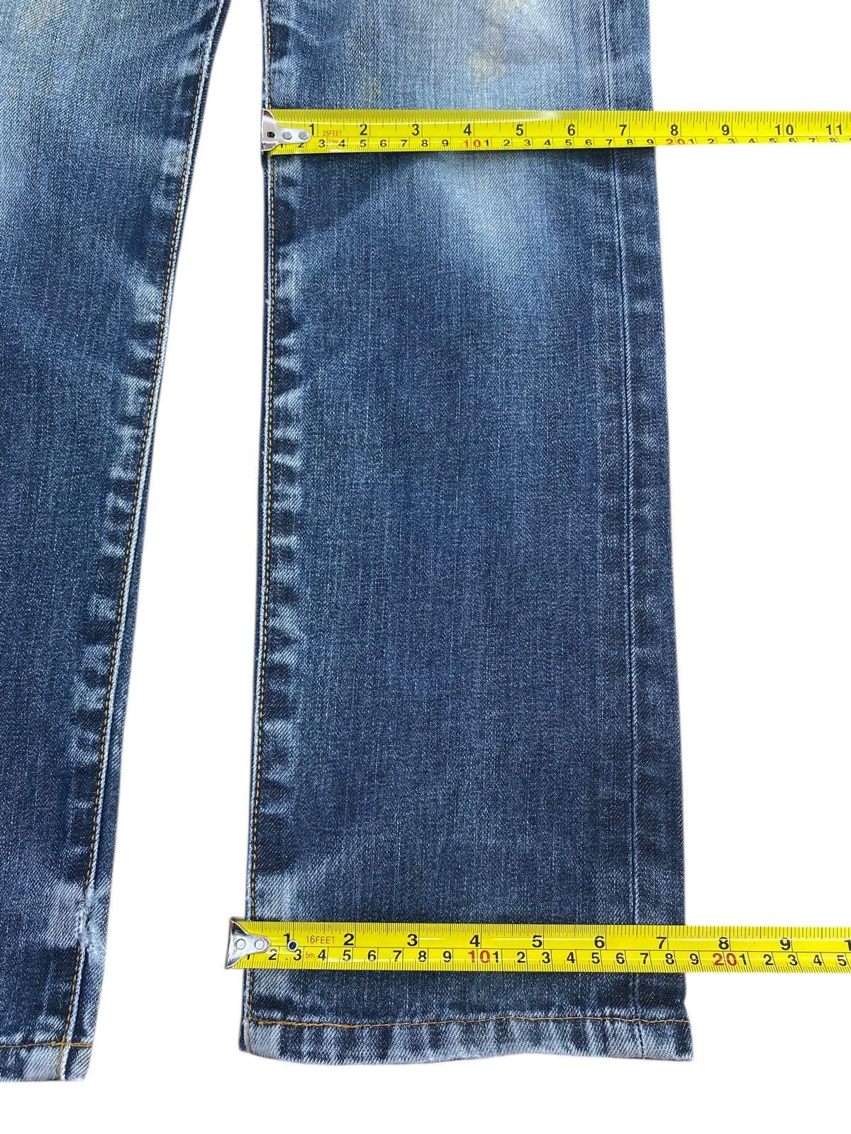 Levi's Levi’s Rusty Faded Wash Style Loose Jeans Size US 29 - 8 Thumbnail