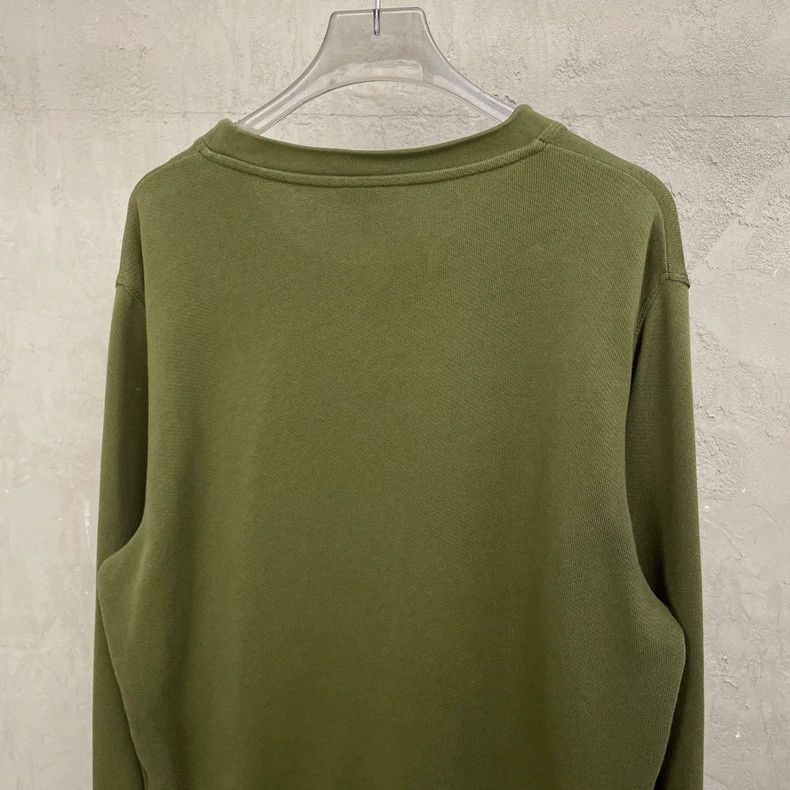 Loewe loewe Embroidered orange large logo round-neck sweatshirt 2 Size US M / EU 48-50 / 2 - 4 Thumbnail