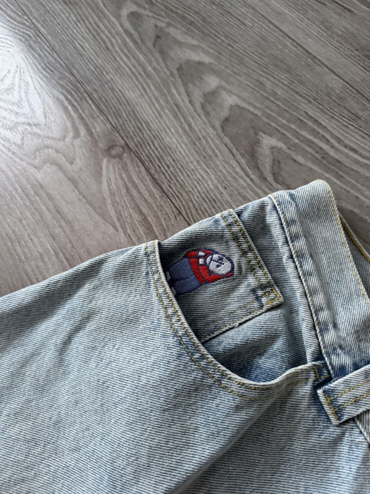 Polar Skate Co. Polar SkateBoard BigBoy Mens Unisex Buggy Jeans Size US 32 / EU 48 - 16 Thumbnail