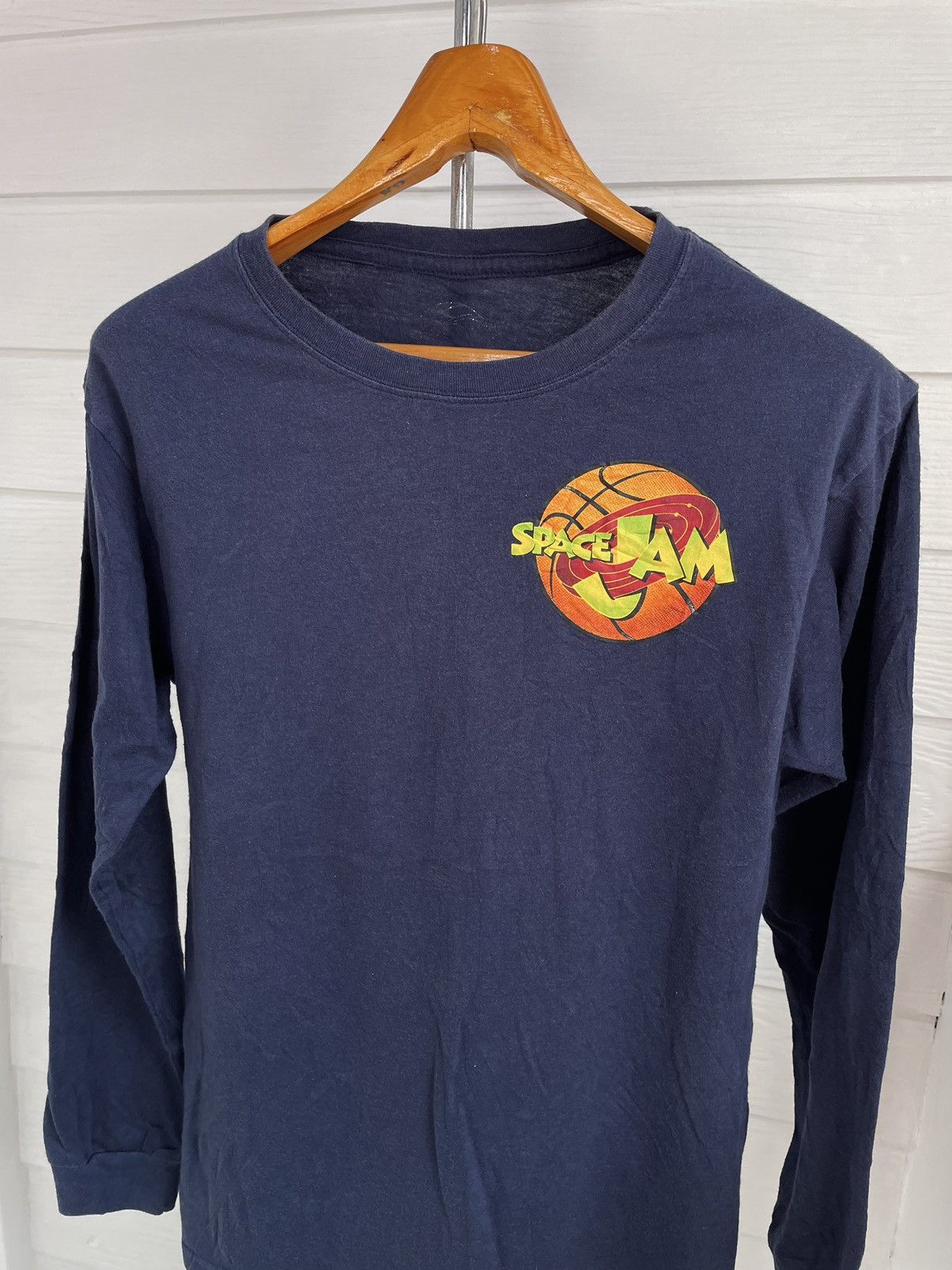 Cartoon Network × Warner Bros SPACE JAM LONG SLEEVE T-SHIRT Size US S / EU 44-46 / 1 - 4 Thumbnail