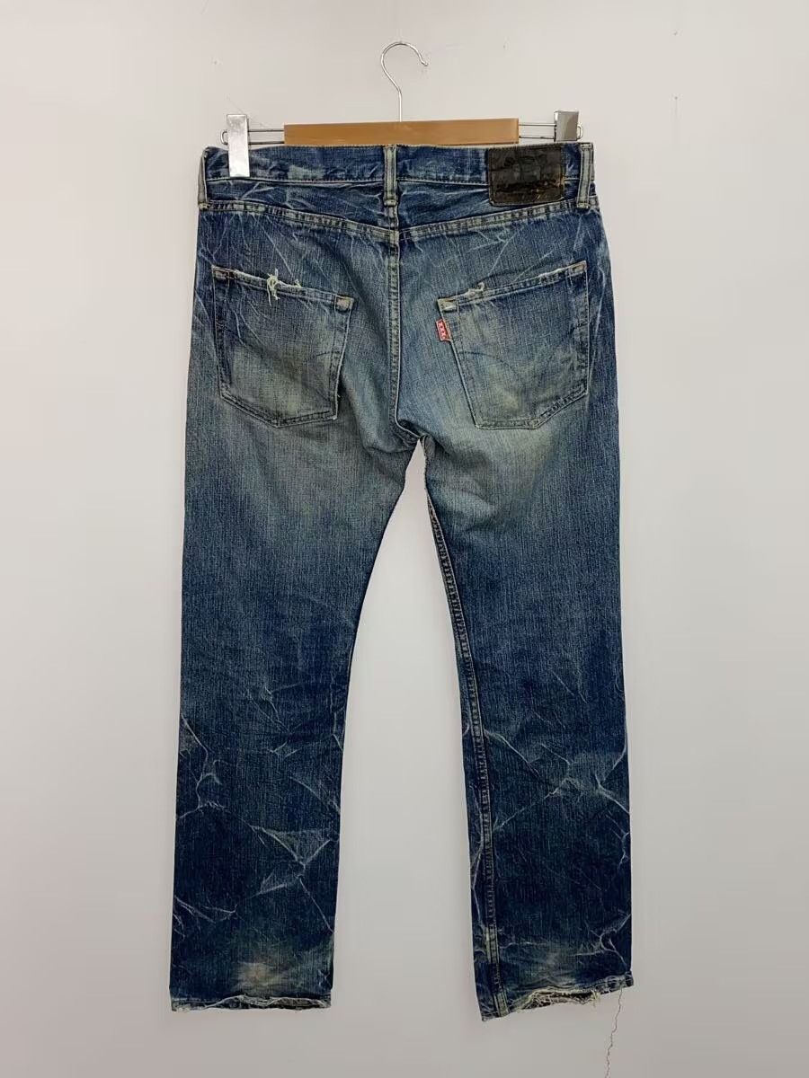 Hysteric Glamour Aged Patch Denim Jeans Size US 31 - 2 Thumbnail