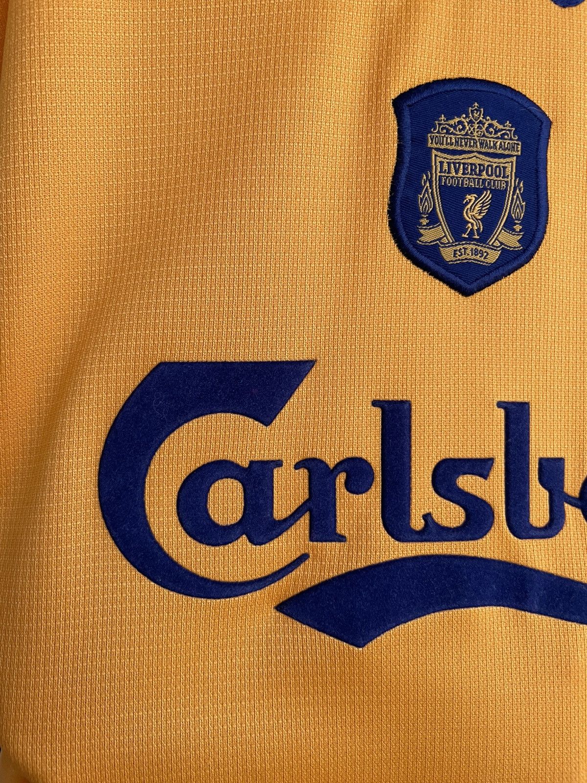 Reebok LIVERPOOL 2000 2001 2002 REEBOK SOCCER JERSEY FOOTBALL SHIRT Size US L / EU 52-54 / 3 - 5 Thumbnail