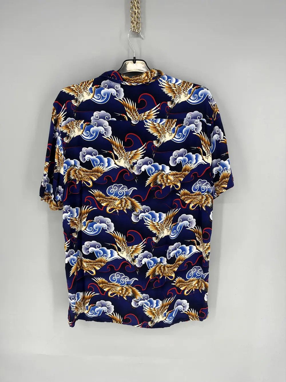 Vintage Vintage Y2K Art Streetwear Hawaiian Travis Scott style Size US XL / EU 56 / 4 - 7 Thumbnail