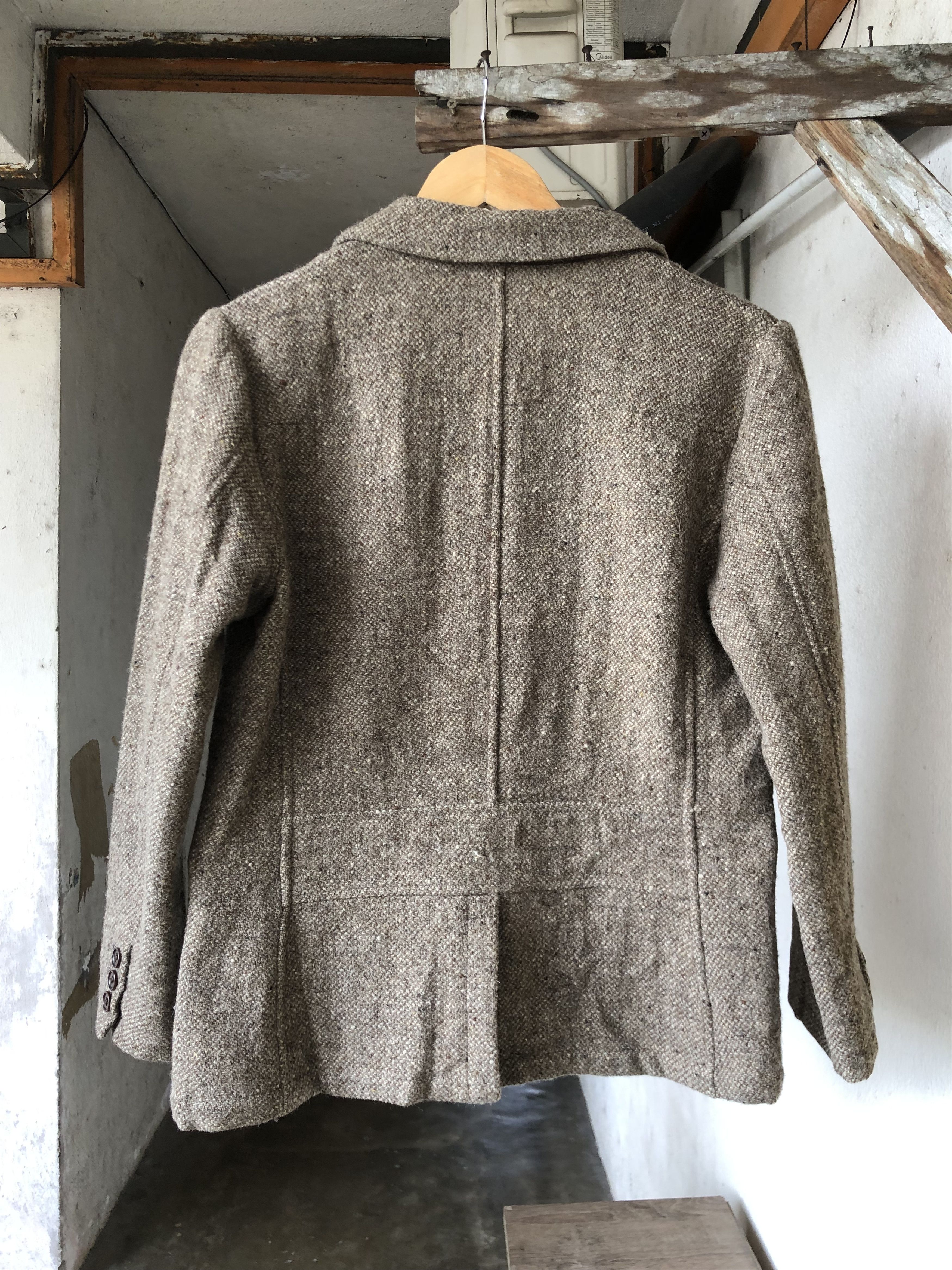Issey Miyake Issey Miyake Plantation Vintage Style Wool Jacket Size M / US 6-8 / IT 42-44 - 2 Thumbnail