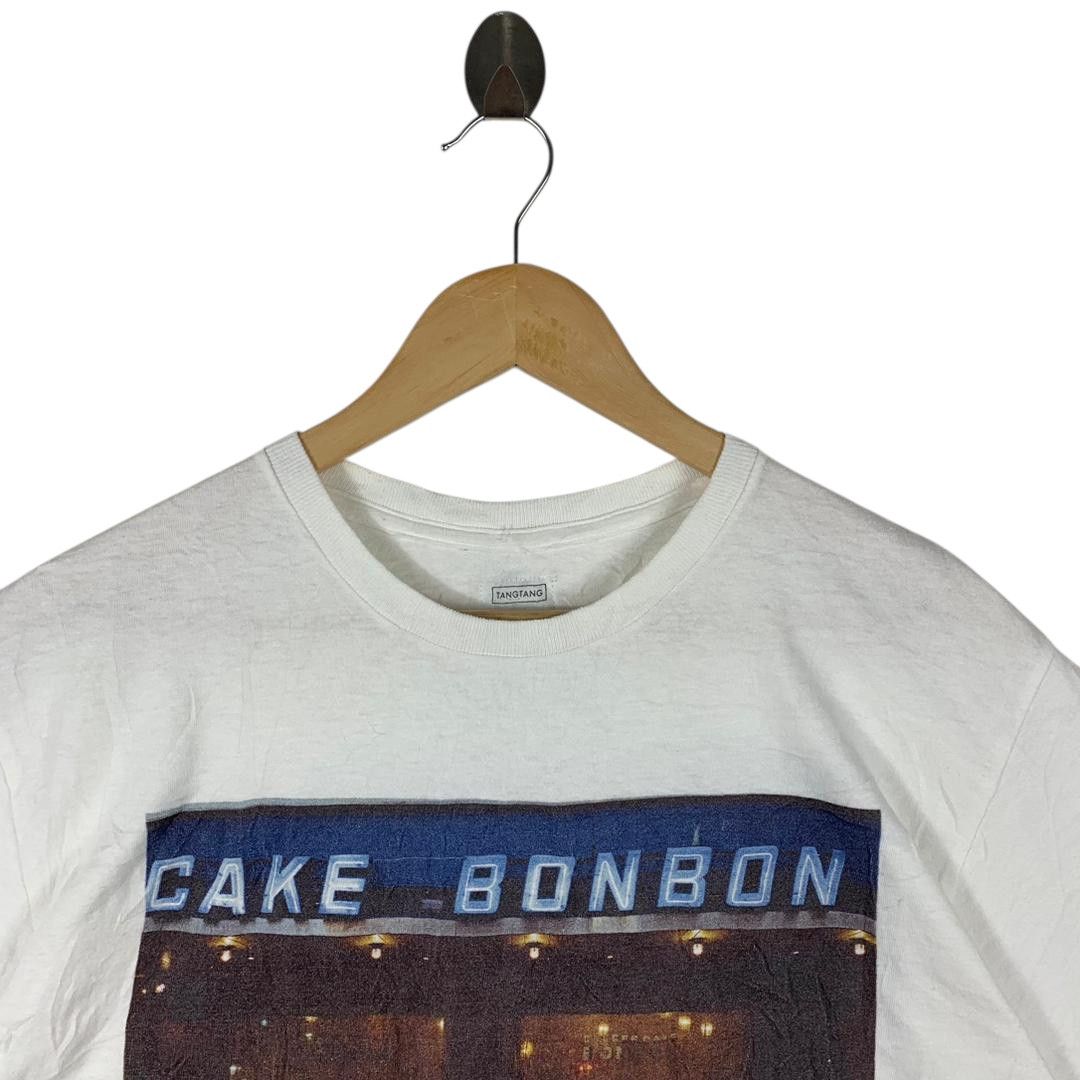 Japanese Brand TANG TANG Japanesebrand graphic printed white tees Size US M / EU 48-50 / 2 - 2 Thumbnail