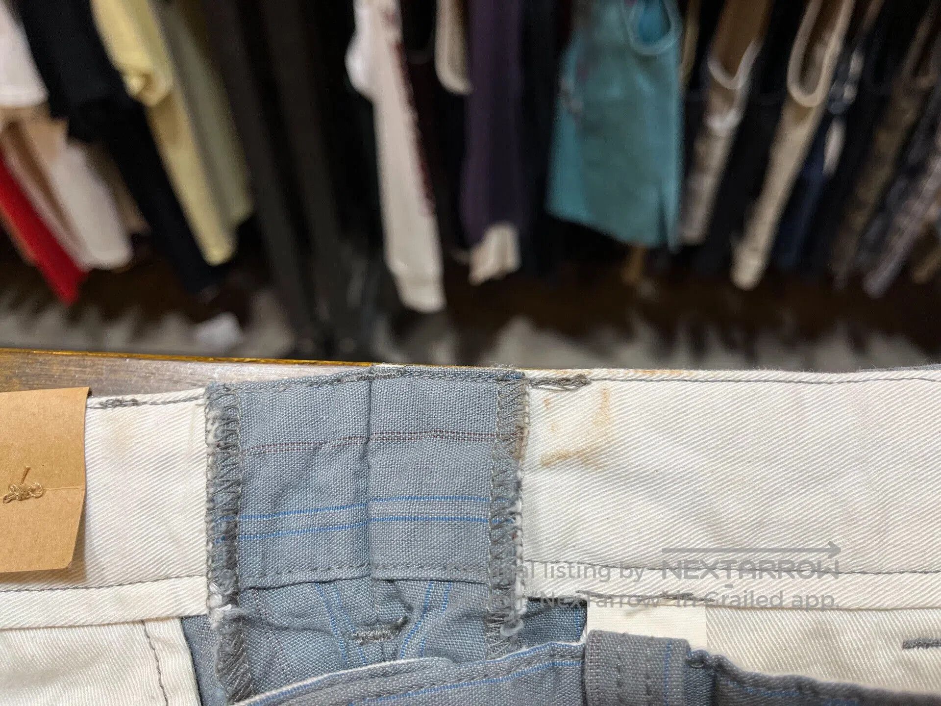 RRL Ralph Lauren RRL Striped Casual Pants with Tags. Size US 30 / EU 46 - 8 Thumbnail