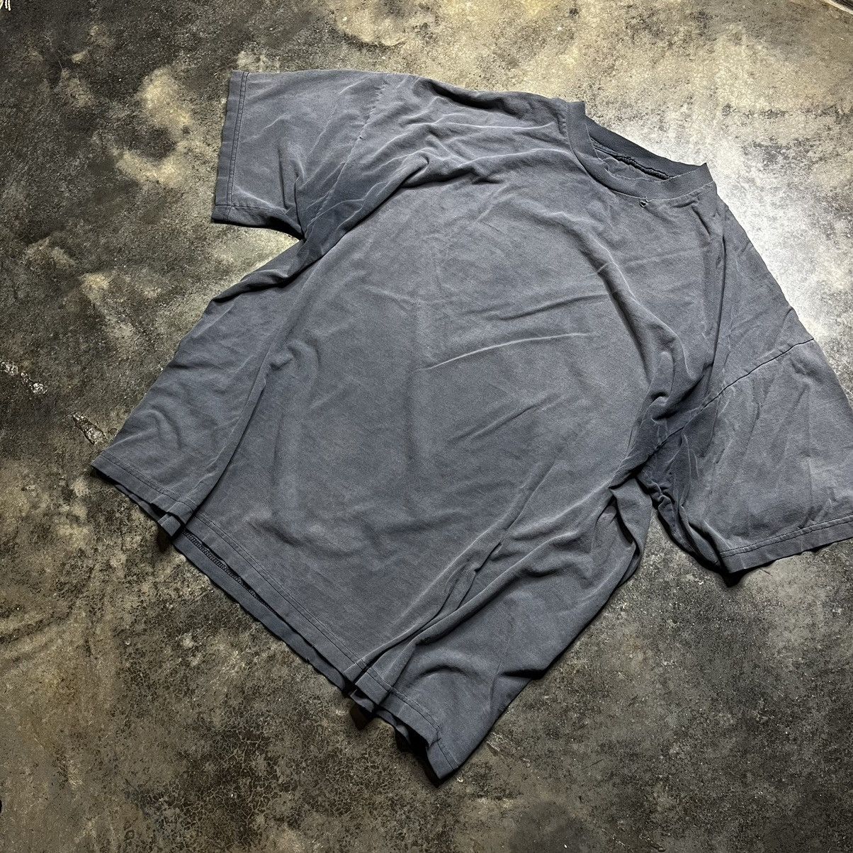 Vintage vintage blank black distressed tshirt Size US XL / EU 56 / 4 - 2 Thumbnail