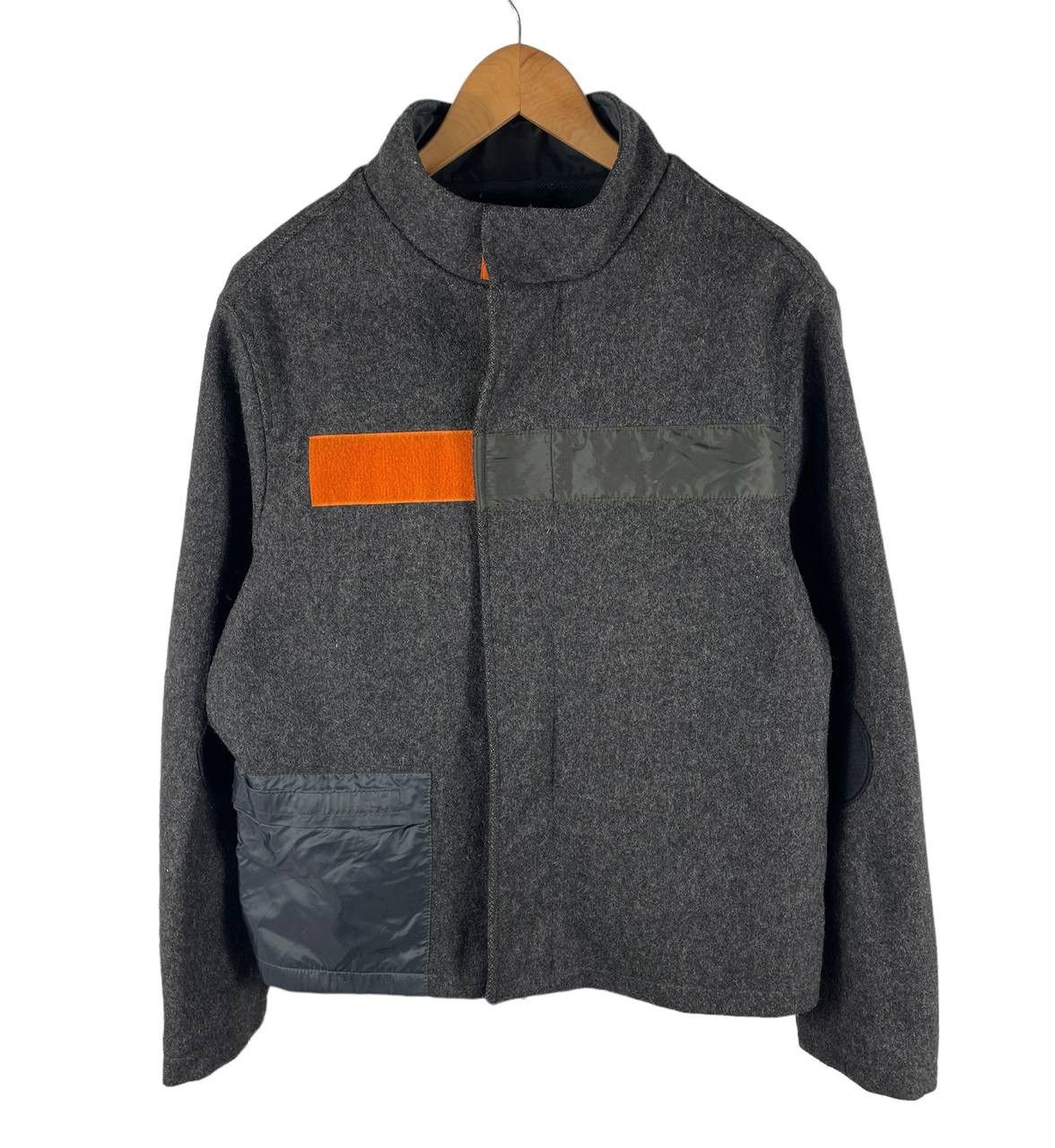 image of Comme Des Garcons Comme Des Garçons Jacket Archive Ad1996 Very in Grey, Men's (Size Small)