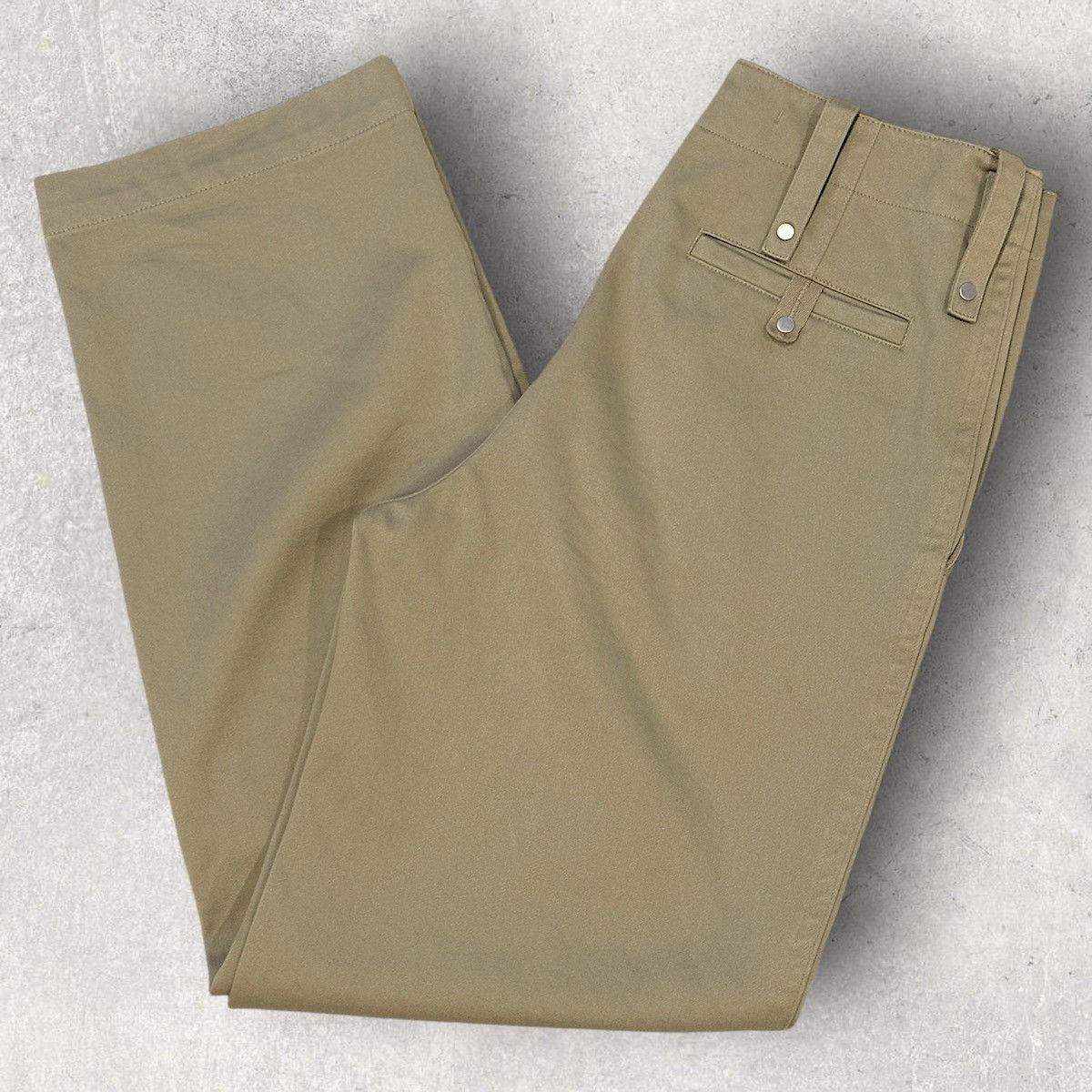 Burberry Burberry Runway Wide Leg Pant Size US 32 / EU 48 - 13 Thumbnail