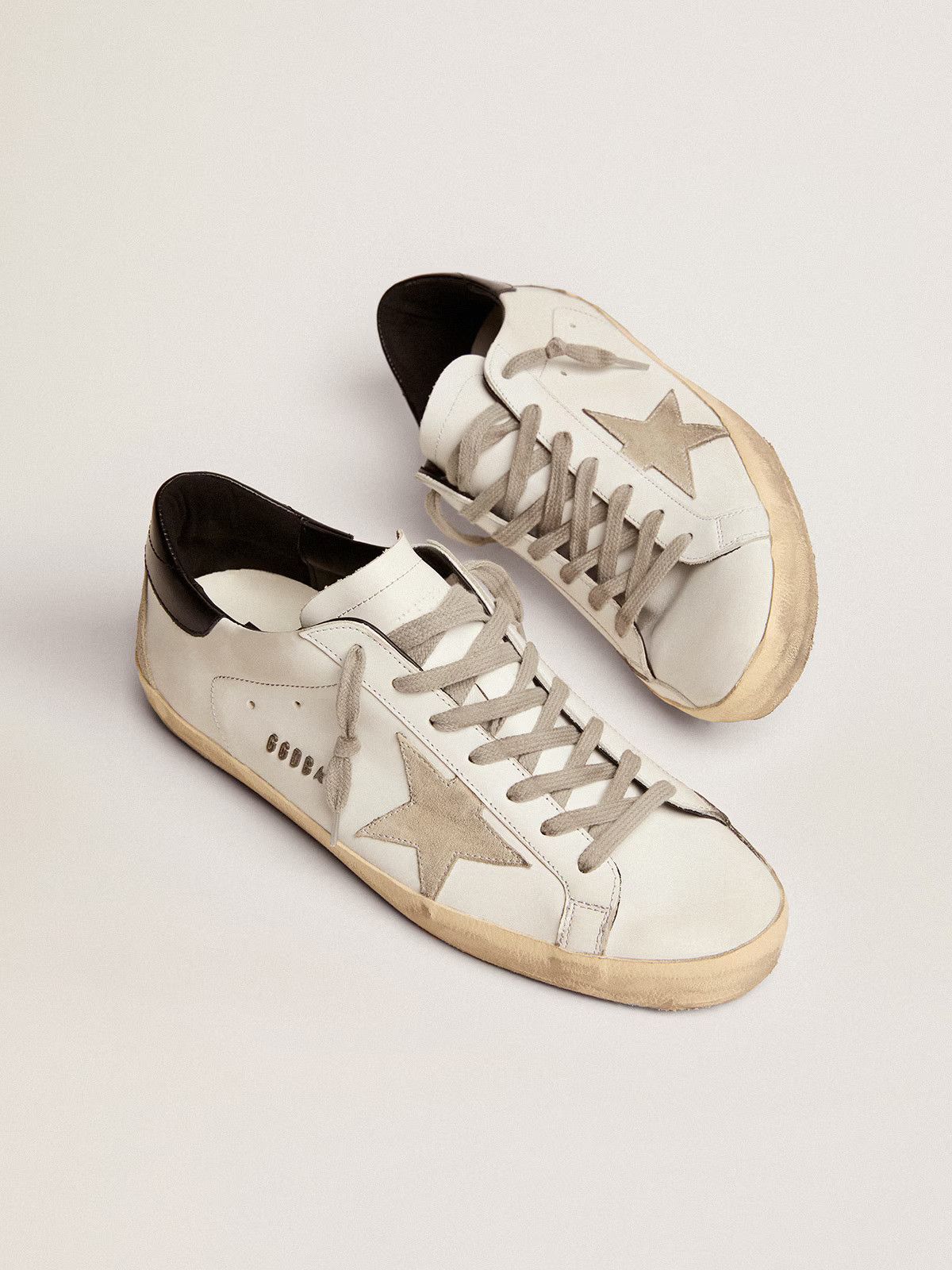 Golden Goose o1w1db10226 Super-Star Sneakers In Multicolor Size US 12 / EU 45 - 5 Thumbnail