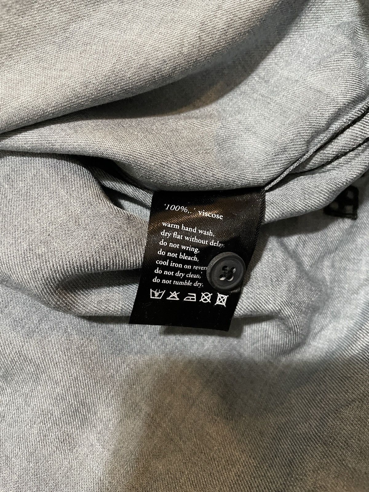 Ksubi KSUbi No Daisy Shirt Sz L Size US L / EU 52-54 / 3 - 4 Thumbnail
