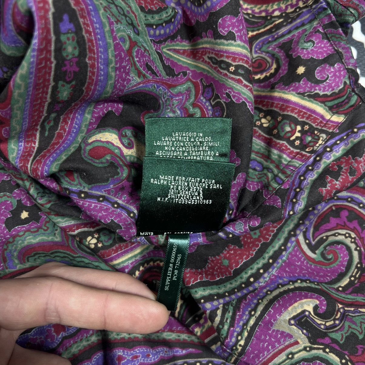 Polo Ralph Lauren Vintage Y2K Polo Ralph Lauren Abstract Style Shirt Retro Size XL / US 12-14 / IT 48-50 - 17 Thumbnail