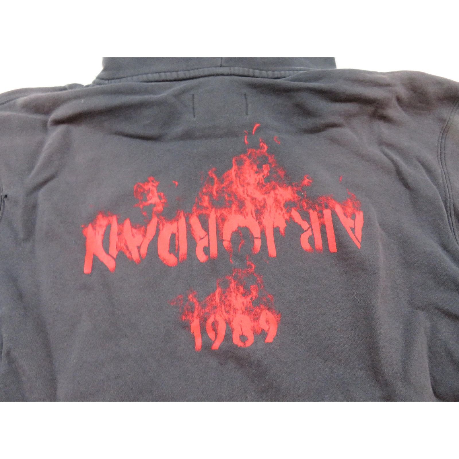 Other Nike Air Jordan Flight Hoodie Black Red S Double Sided Y2K Size US S / EU 44-46 / 1 - 5 Thumbnail