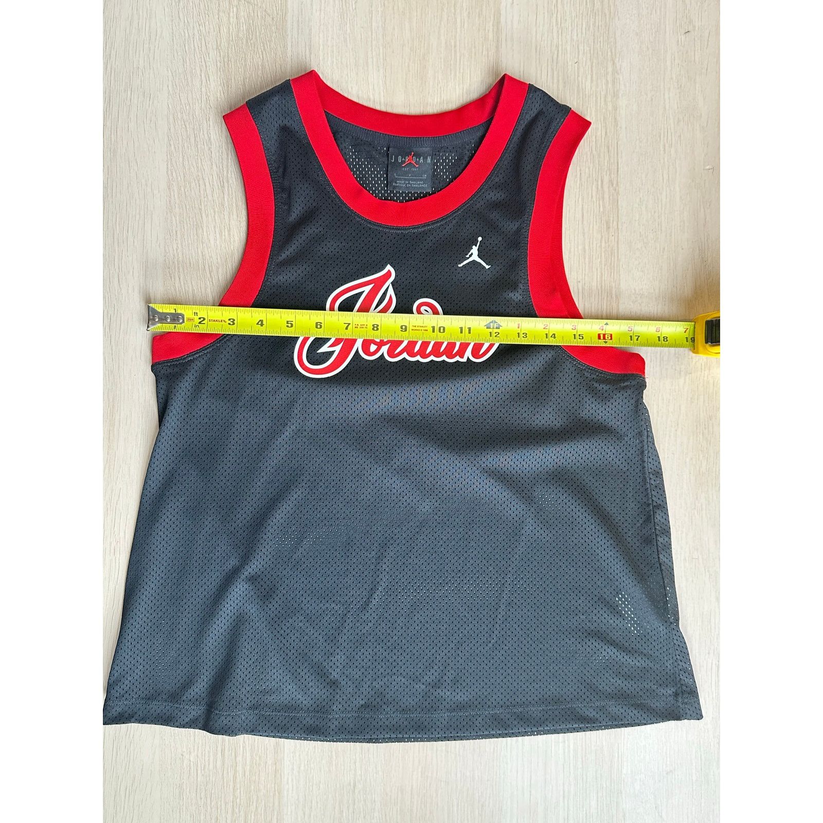 Jordan Brand Jordan Womens Black Jersey Tank Top Size M Number 23 - NEW Size S / US 4 / IT 40 - 6 Thumbnail