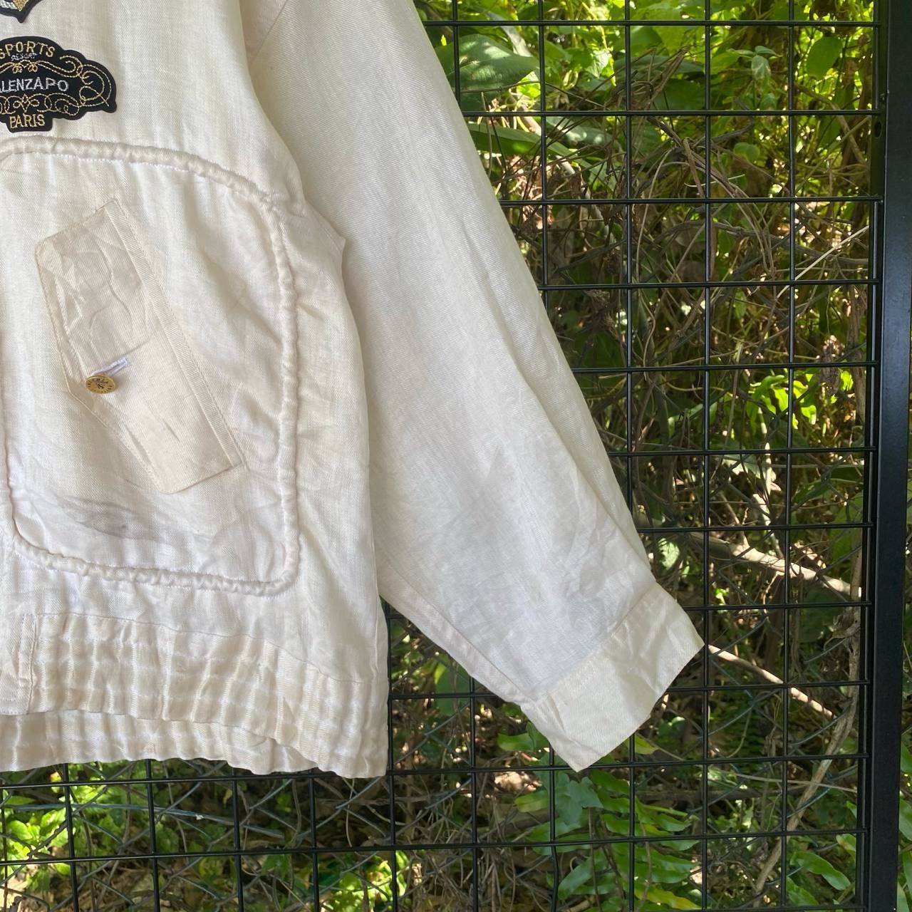Vintage Valenza Po Paris PatchWork Baggy Light Zipper Jacket Size US M / EU 48-50 / 2 - 5 Thumbnail