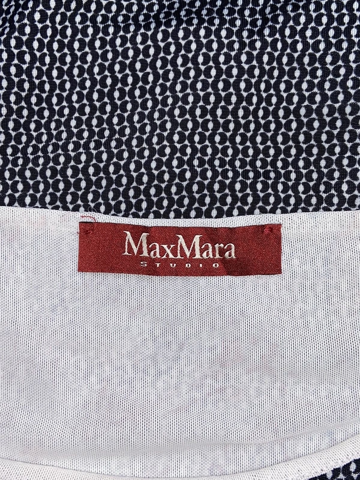 Max Mara MAX MARA STUDIO Motive T-shirt Size XXS / US 00 / IT 34 - 10 Thumbnail