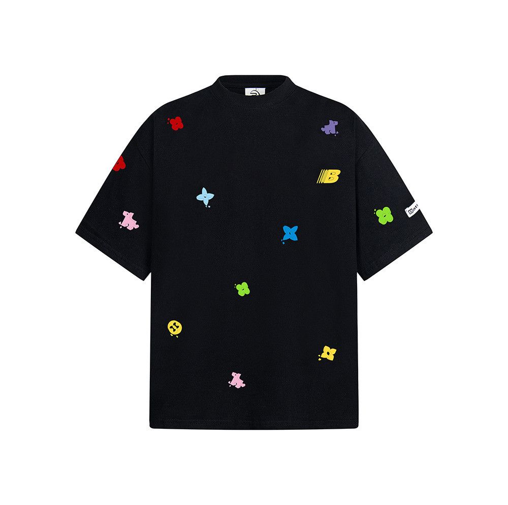 Japanese Brand Men's American Retro Loose-Fit Casual T-Shirt Size US M / EU 48-50 / 2 - 1 Thumbnail